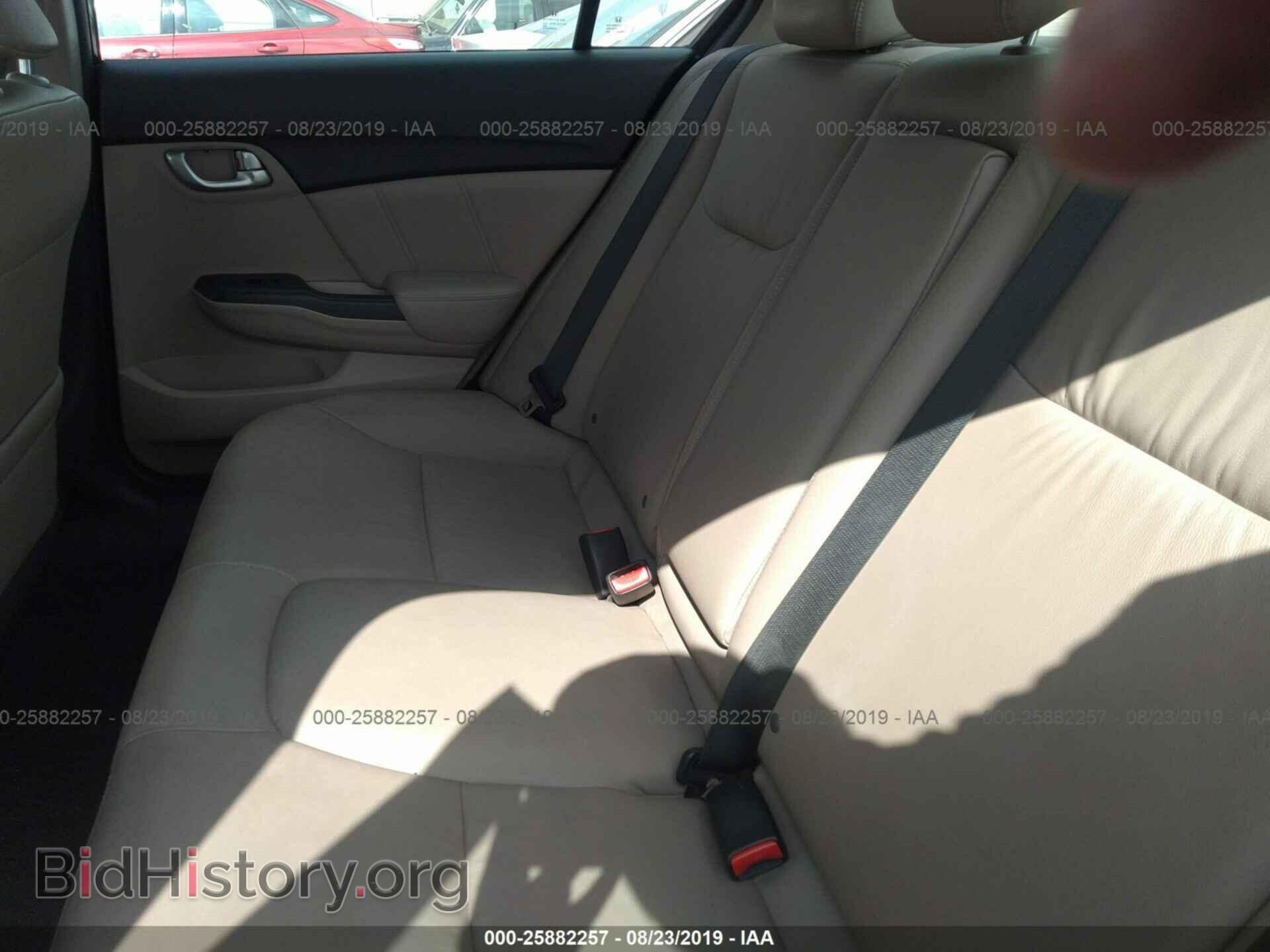 2013 HONDA CIVIC - VIN: 19XFB2F94DE053884 - Фото 8