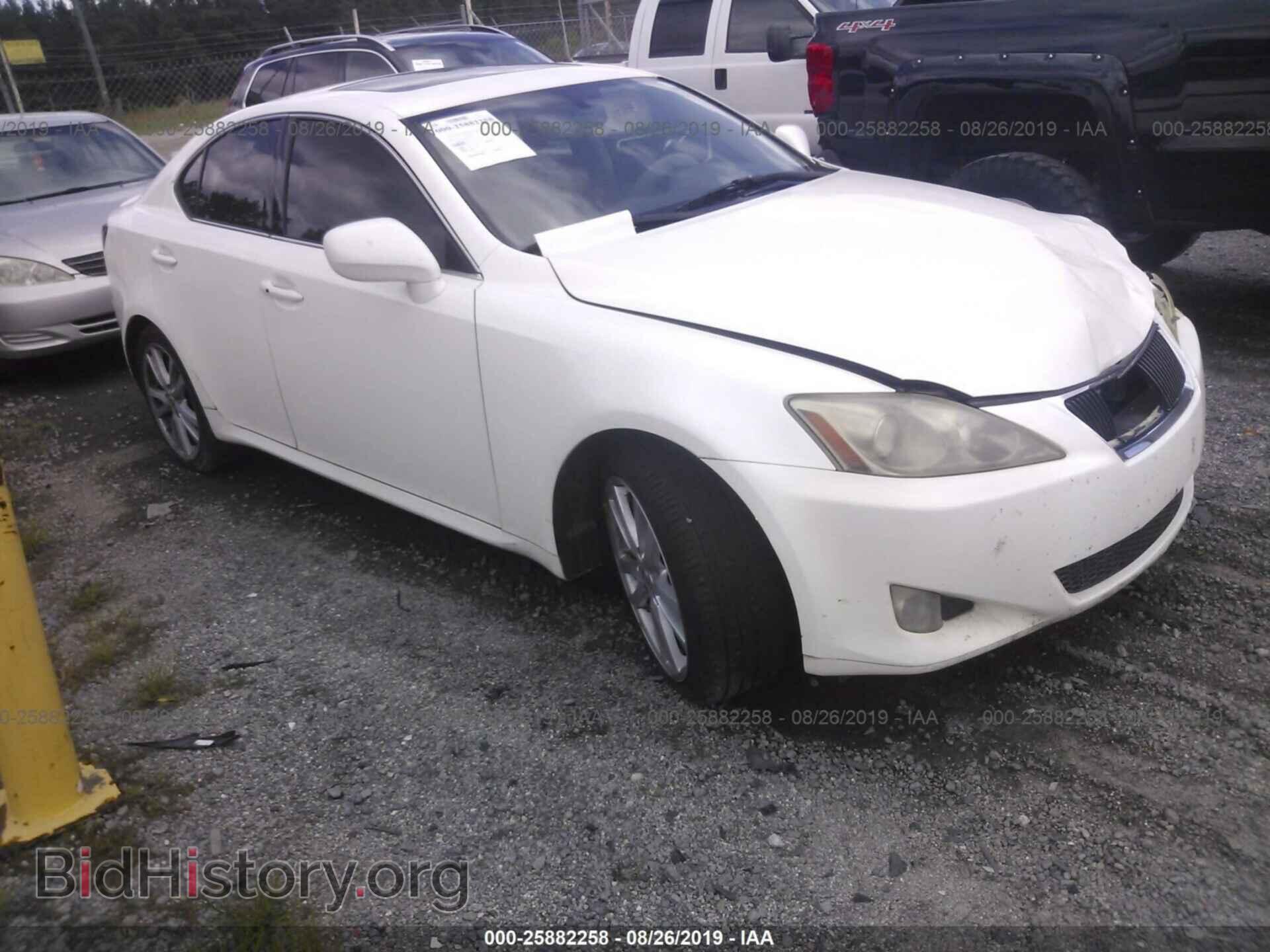 Фотография JTHBE262962006423 - LEXUS IS 2006