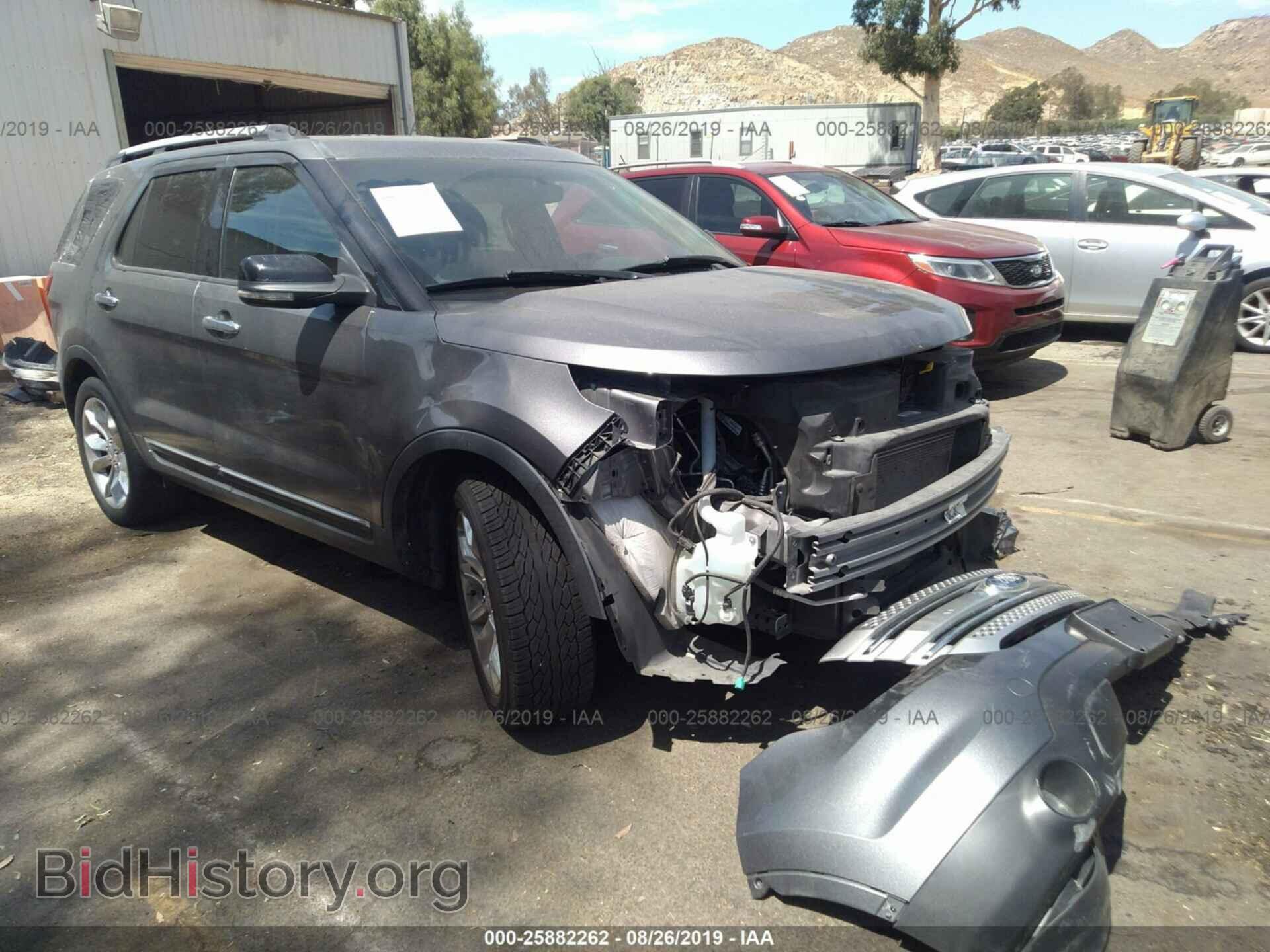 Фотография 1FM5K7D82DGA41618 - FORD EXPLORER 2013