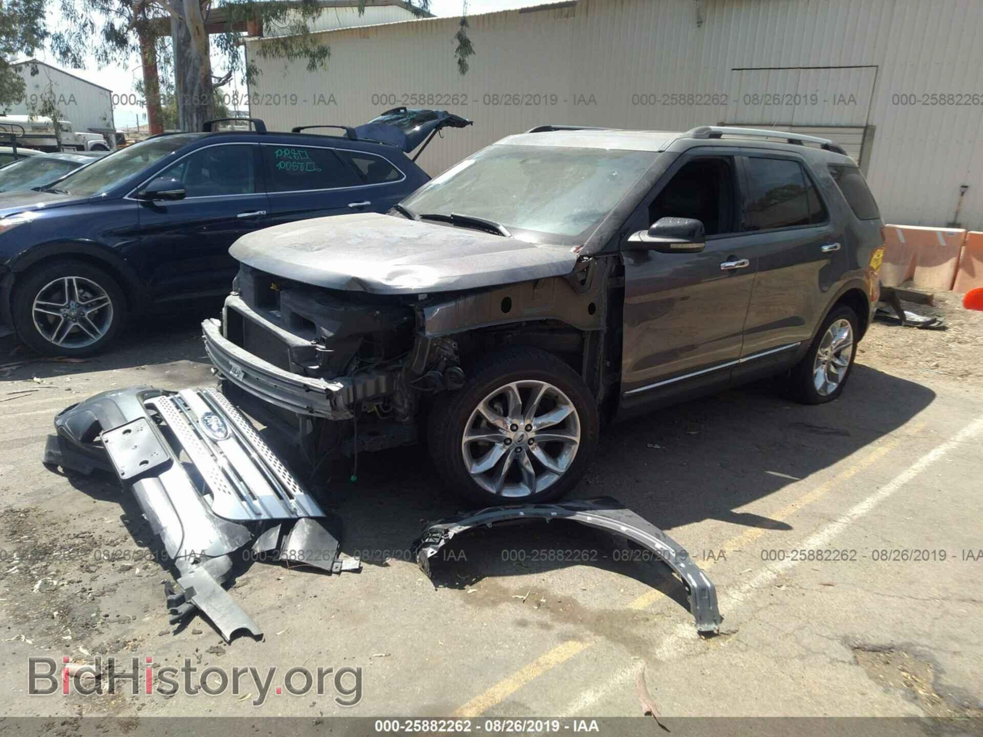 2013 FORD EXPLORER - VIN: 1FM5K7D82DGA41618 - Photo 2
