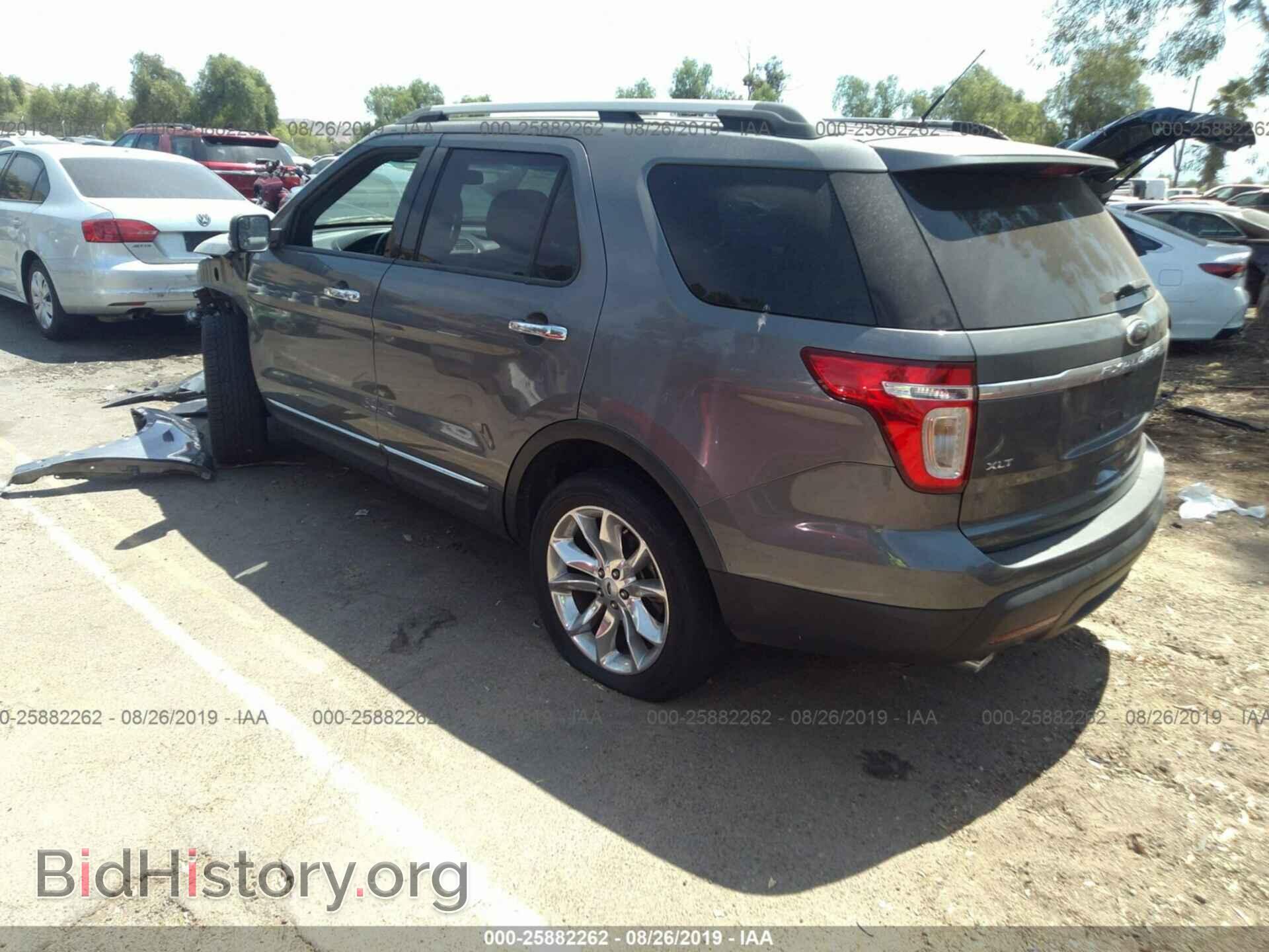 2013 FORD EXPLORER - VIN: 1FM5K7D82DGA41618 - Photo 3