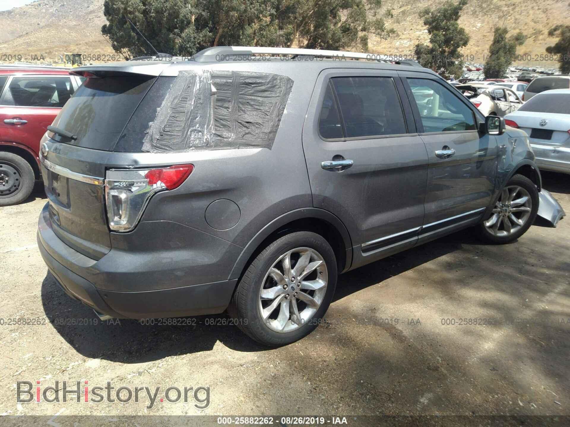2013 FORD EXPLORER - VIN: 1FM5K7D82DGA41618 - Photo 4