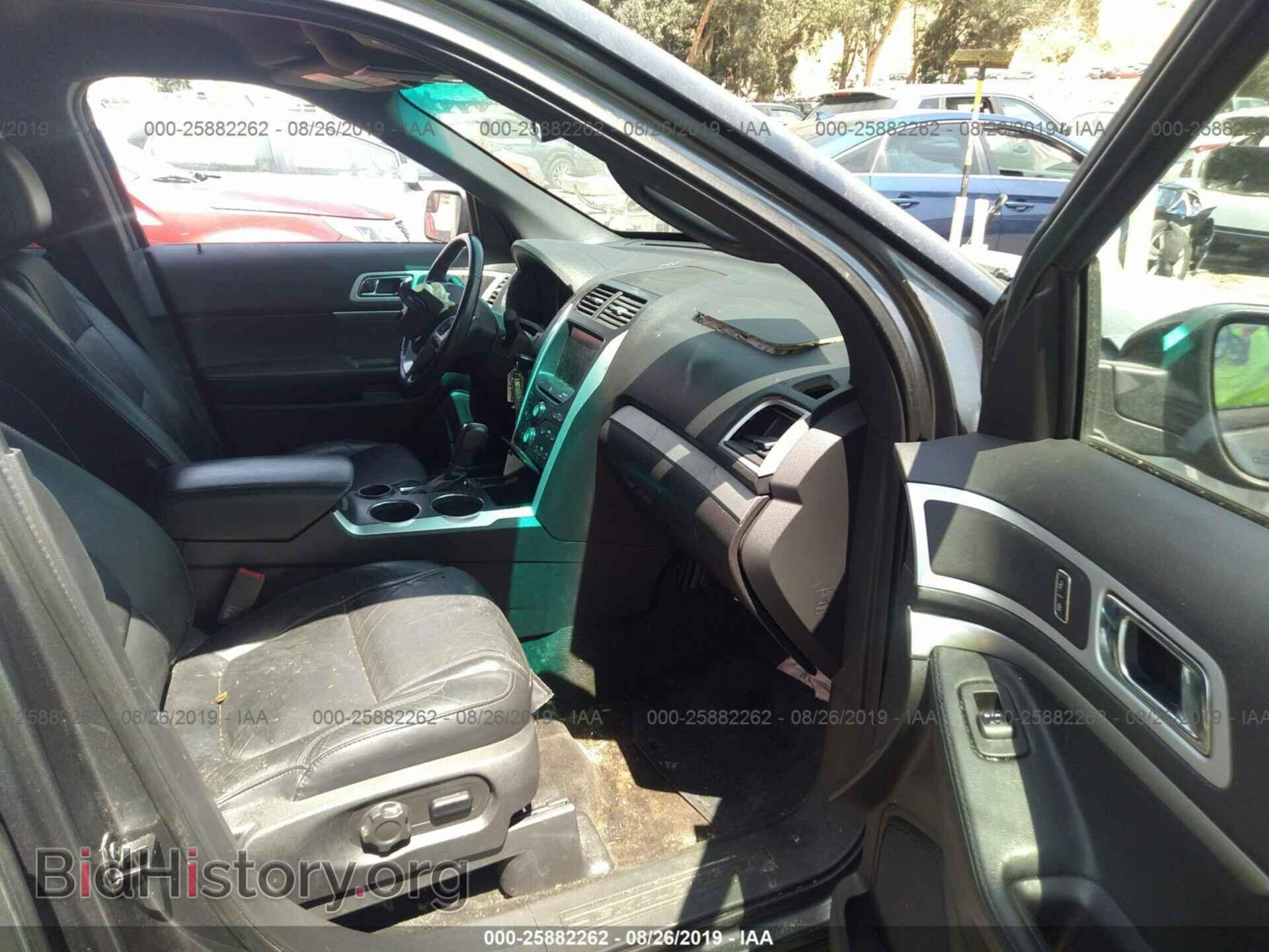 2013 FORD EXPLORER - VIN: 1FM5K7D82DGA41618 - Photo 5