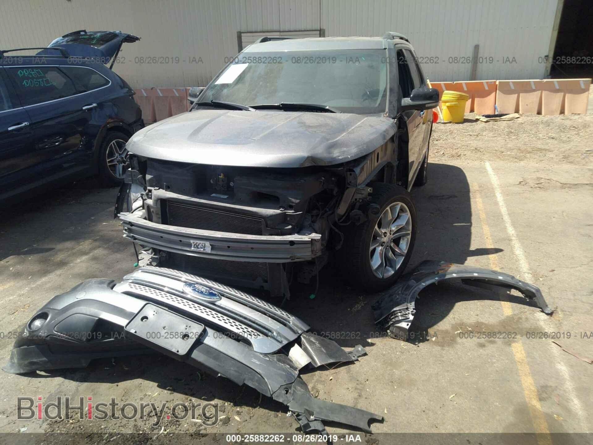 2013 FORD EXPLORER - VIN: 1FM5K7D82DGA41618 - Photo 6