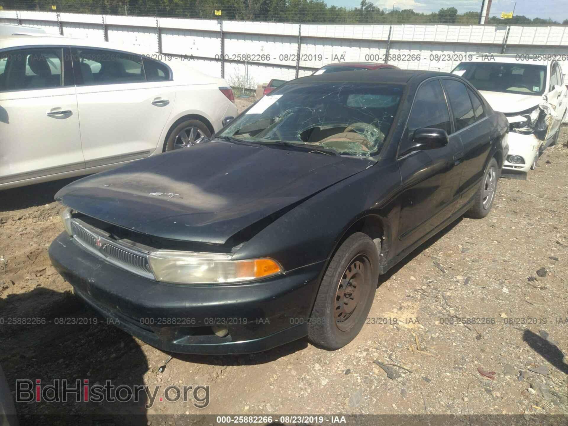 2001 MITSUBISHI GALANT - VIN: 4A3AA46G21E106433 - Фото 2