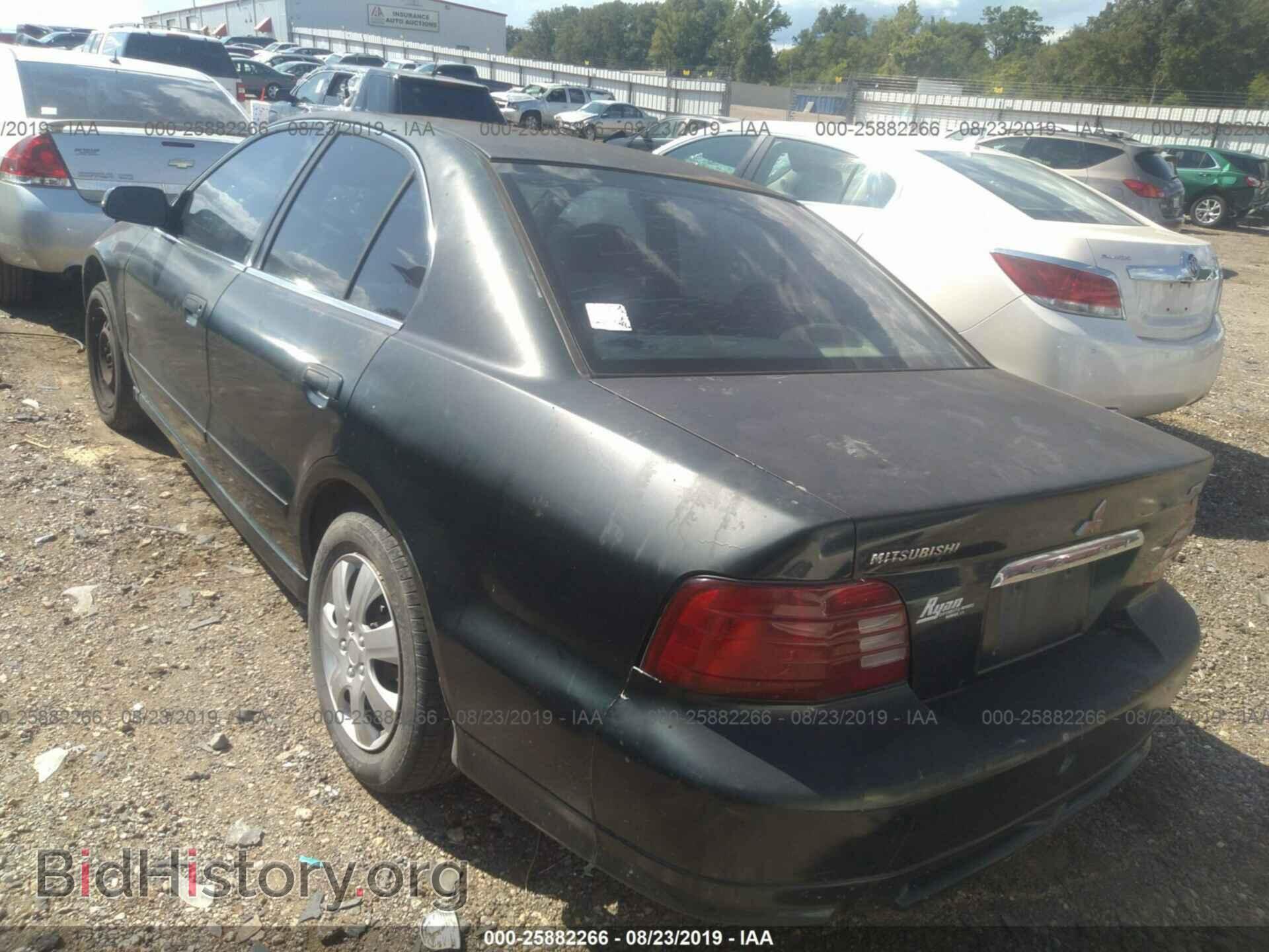 2001 MITSUBISHI GALANT - VIN: 4A3AA46G21E106433 - Фото 3