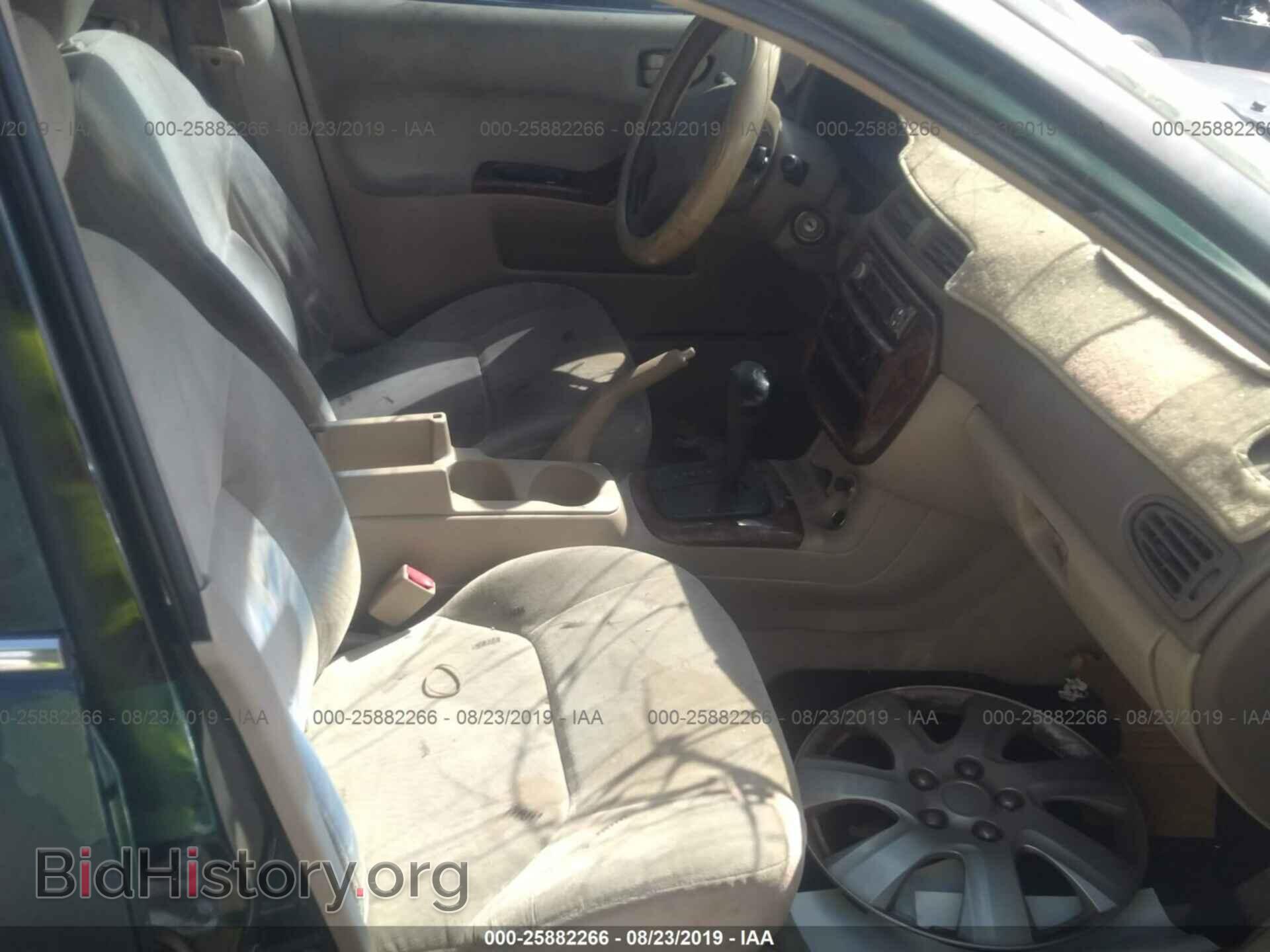 2001 MITSUBISHI GALANT - VIN: 4A3AA46G21E106433 - Фото 5