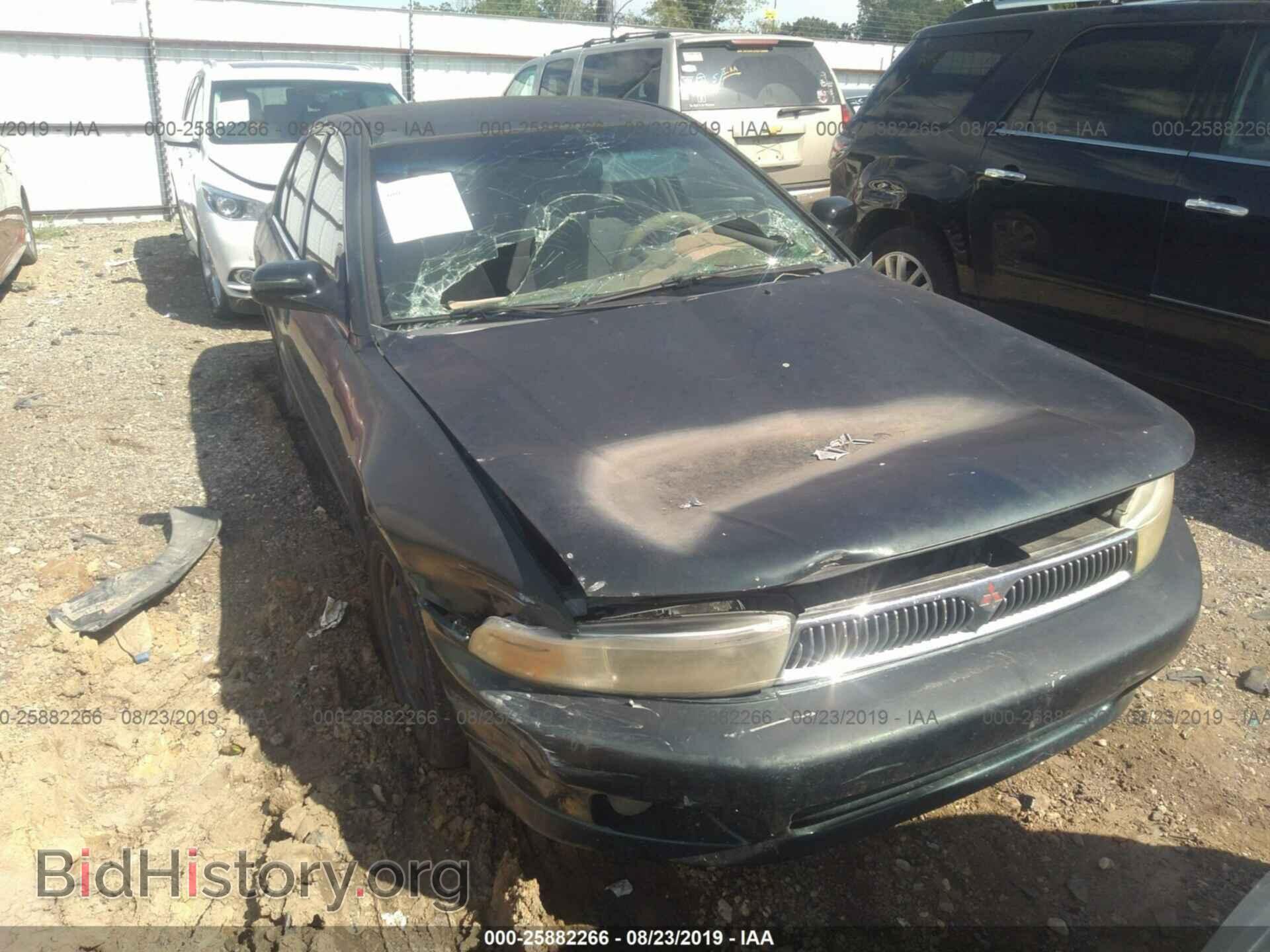 2001 MITSUBISHI GALANT - VIN: 4A3AA46G21E106433 - Фото 6