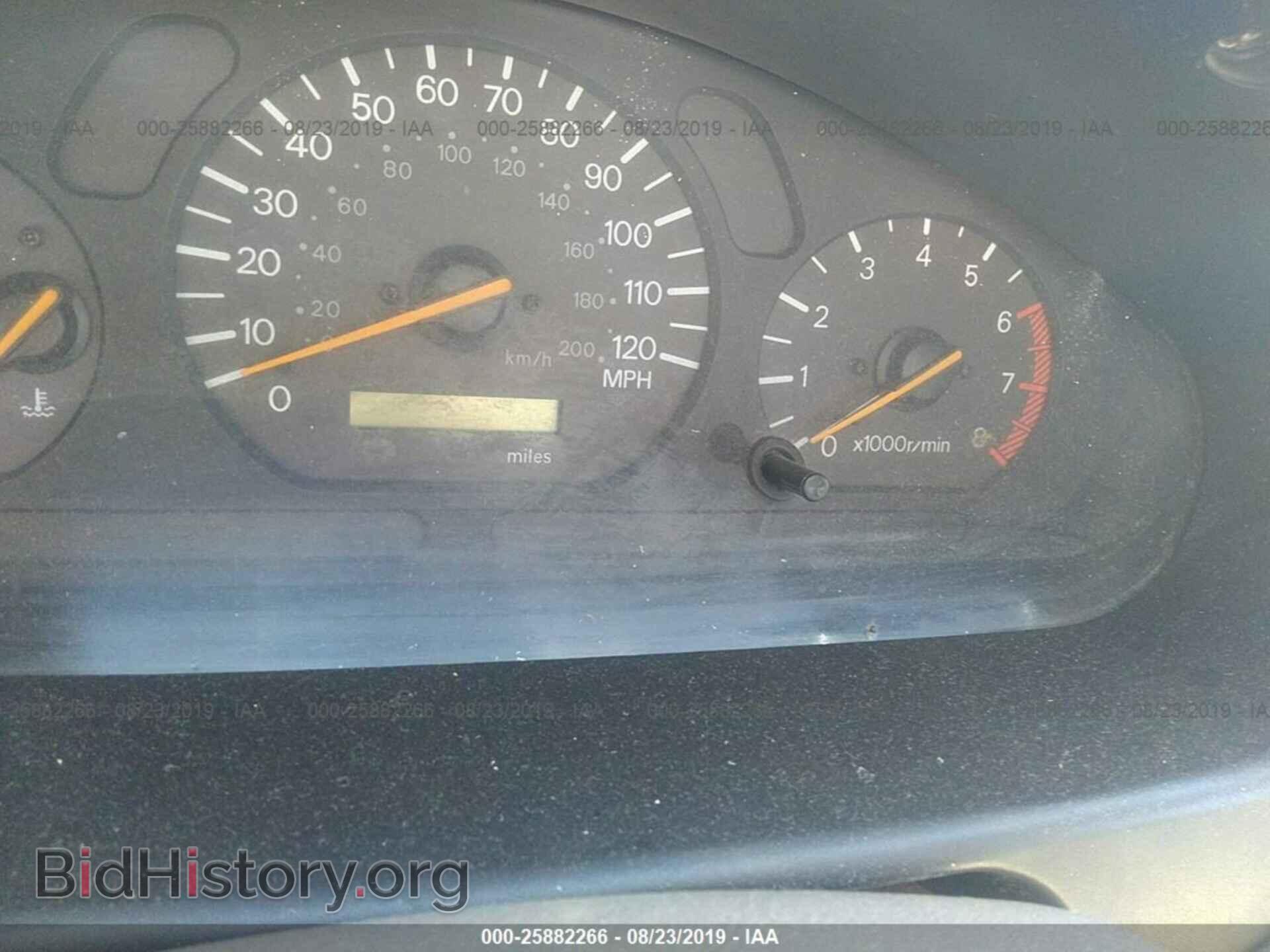 2001 MITSUBISHI GALANT - VIN: 4A3AA46G21E106433 - Фото 7