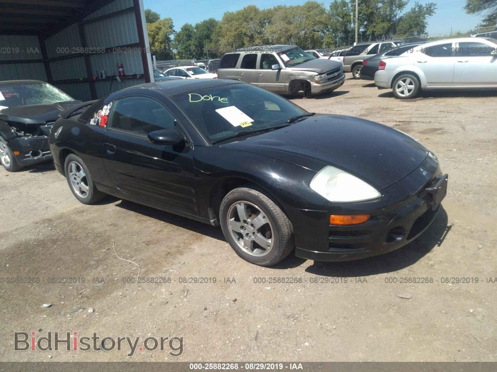 Photo 4A3AC44G43E097444 - MITSUBISHI ECLIPSE 2003