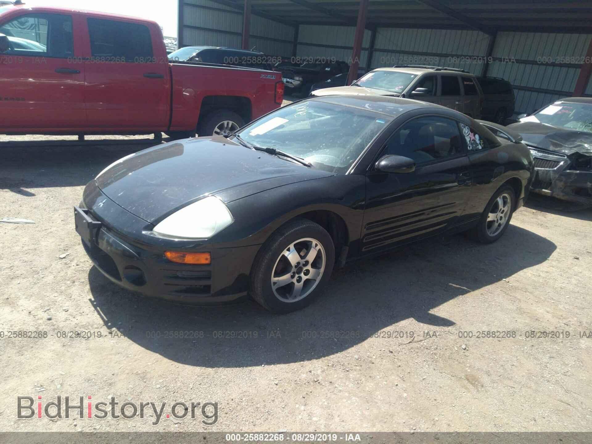 2003 MITSUBISHI ECLIPSE - VIN: 4A3AC44G43E097444 - Photo 2