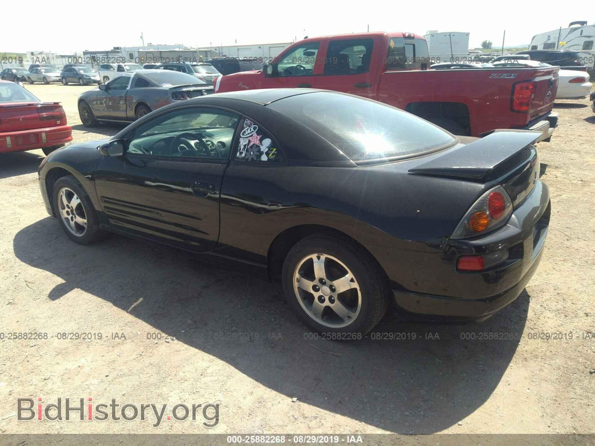 2003 MITSUBISHI ECLIPSE - VIN: 4A3AC44G43E097444 - Photo 3