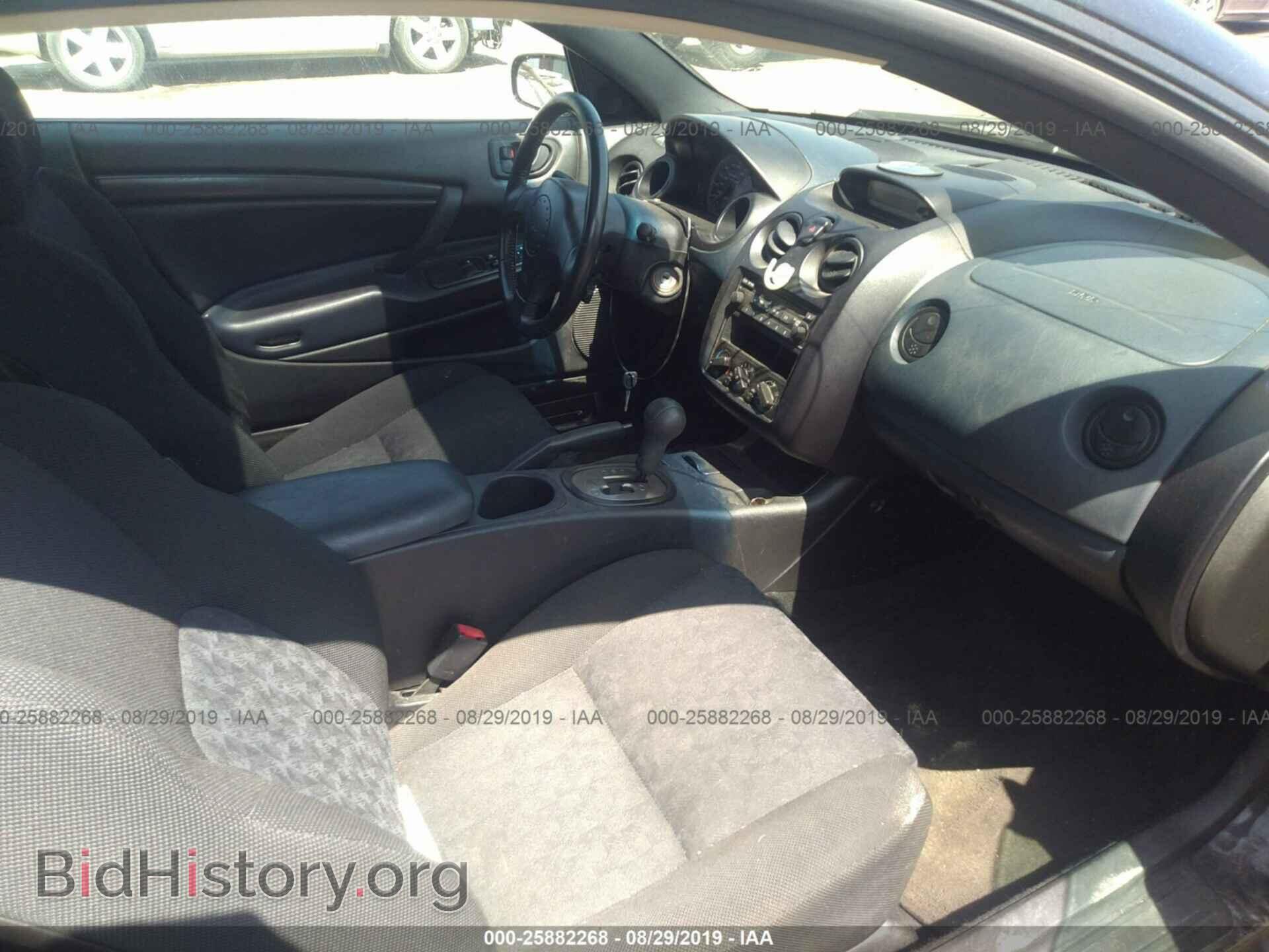 2003 MITSUBISHI ECLIPSE - VIN: 4A3AC44G43E097444 - Photo 5