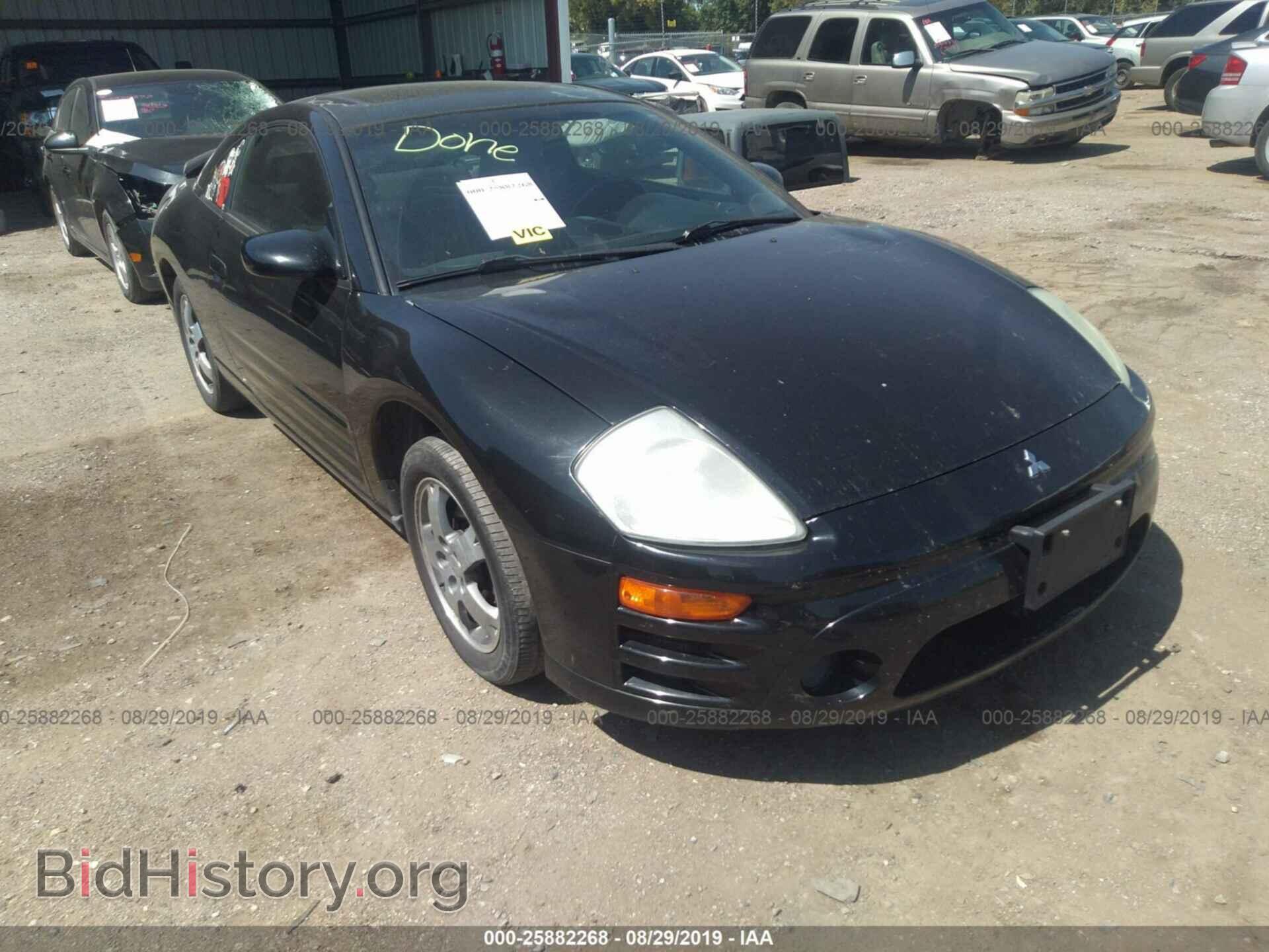 2003 MITSUBISHI ECLIPSE - VIN: 4A3AC44G43E097444 - Photo 6