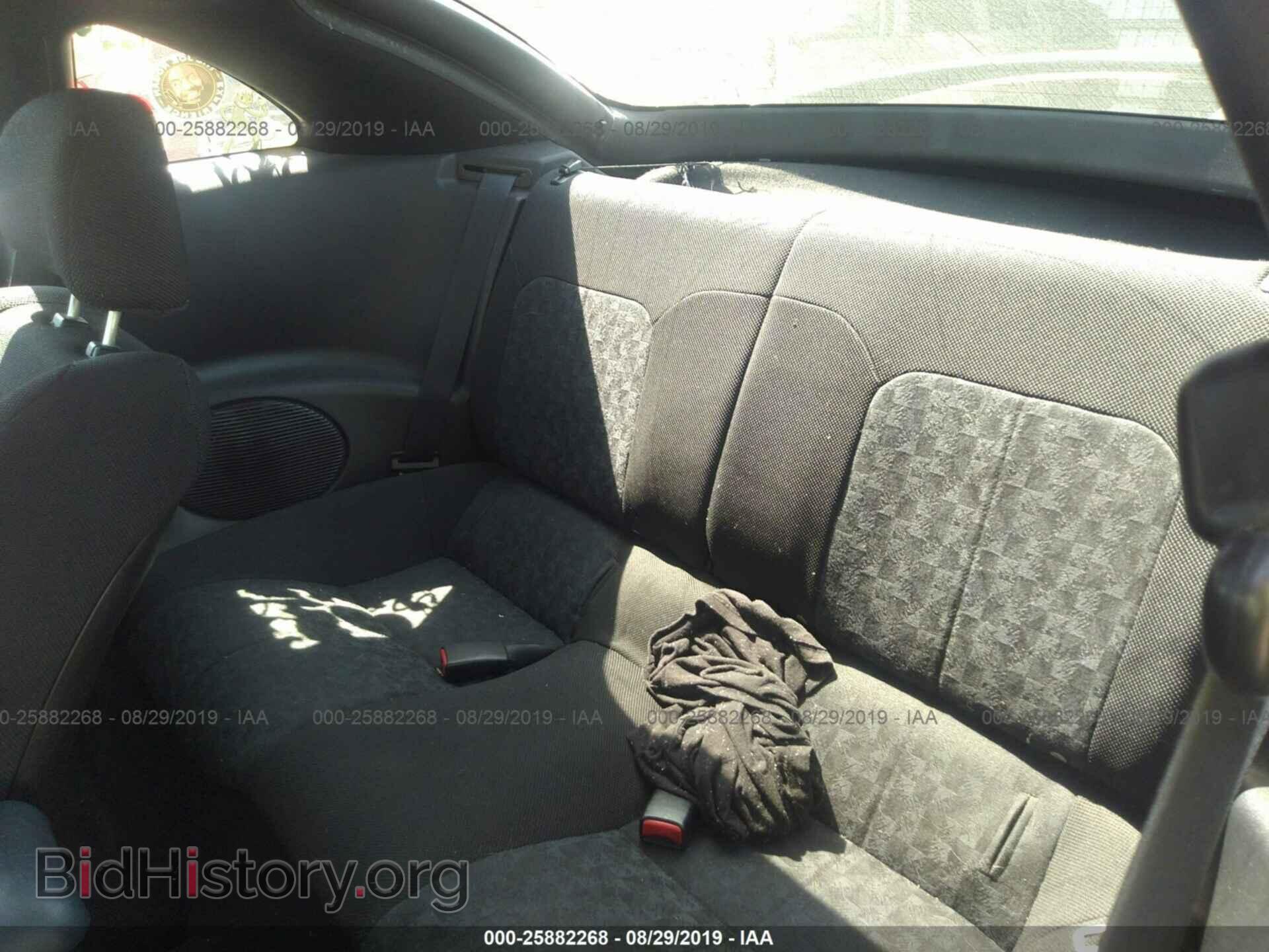 2003 MITSUBISHI ECLIPSE - VIN: 4A3AC44G43E097444 - Photo 8