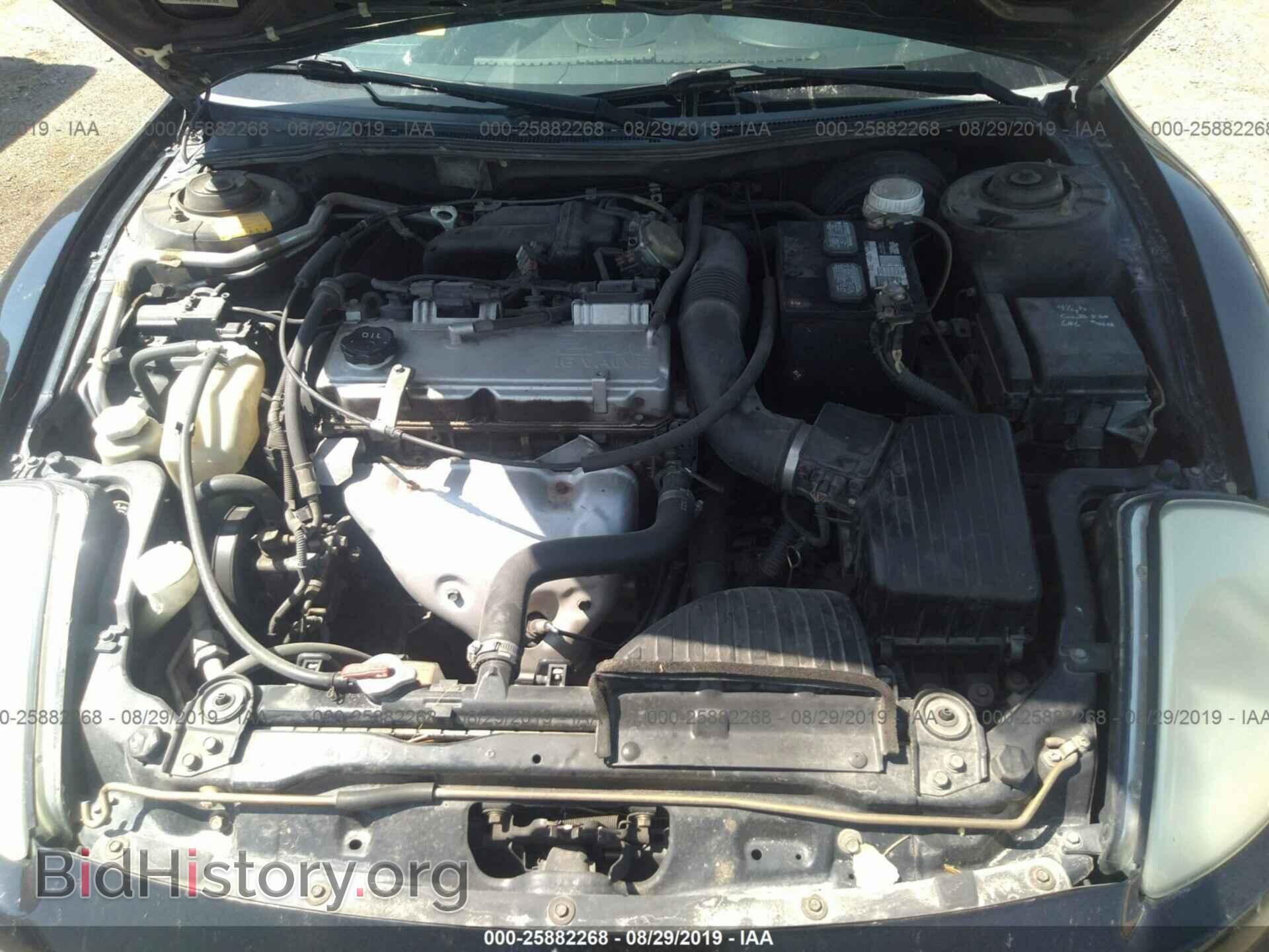 2003 MITSUBISHI ECLIPSE - VIN: 4A3AC44G43E097444 - Photo 10