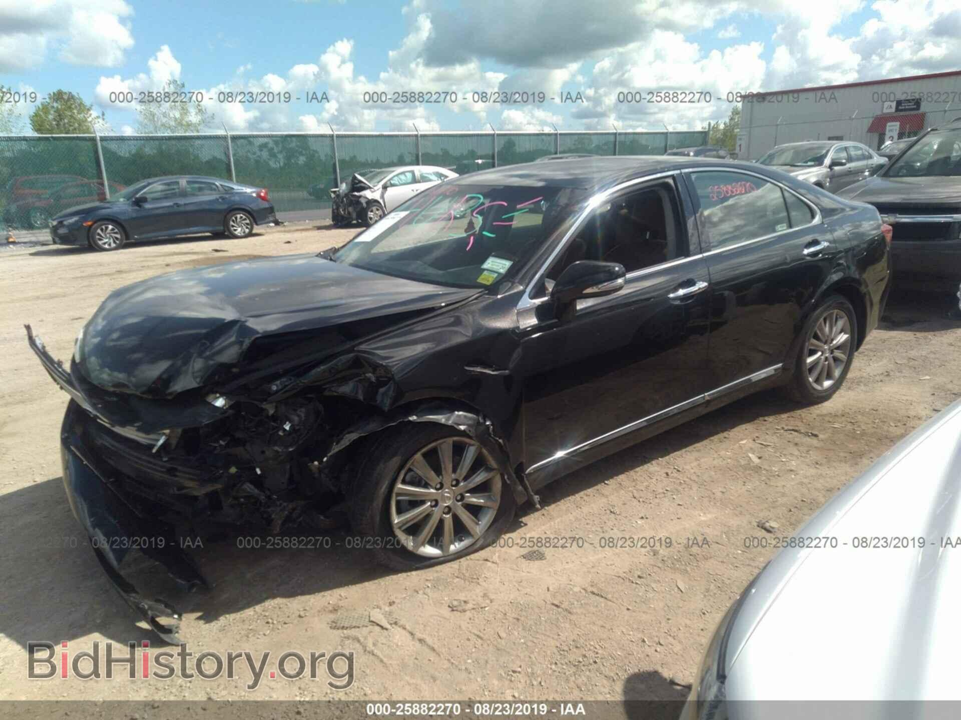 2012 LEXUS ES - VIN: JTHBK1EG7C2484383 - Photo 2