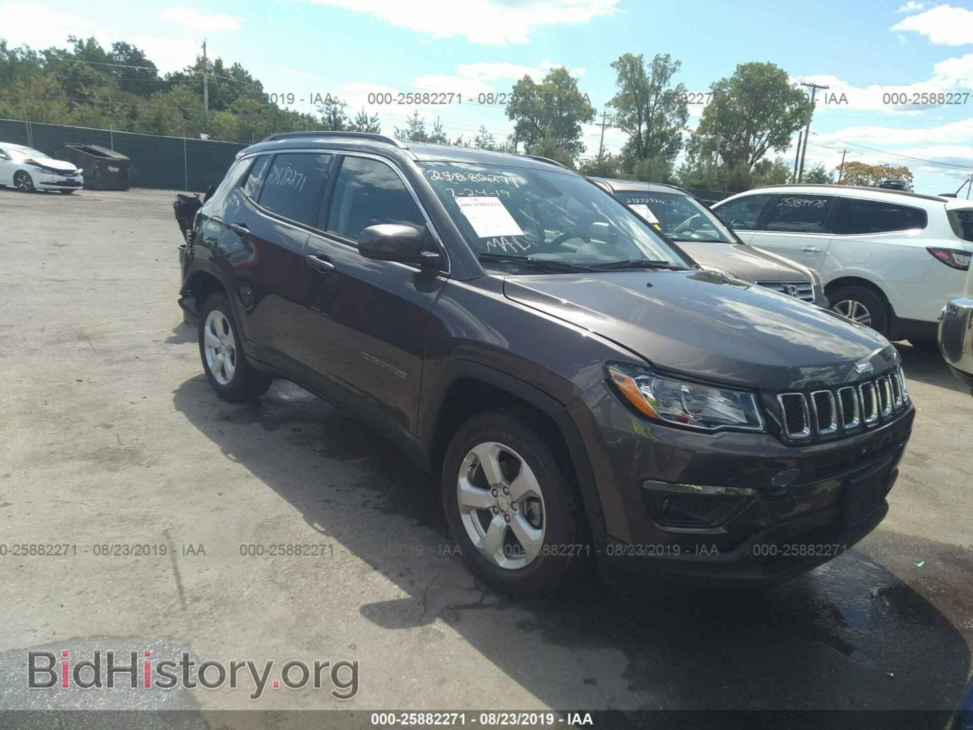 Фотография 3C4NJDBB6KT806679 - JEEP COMPASS 2019