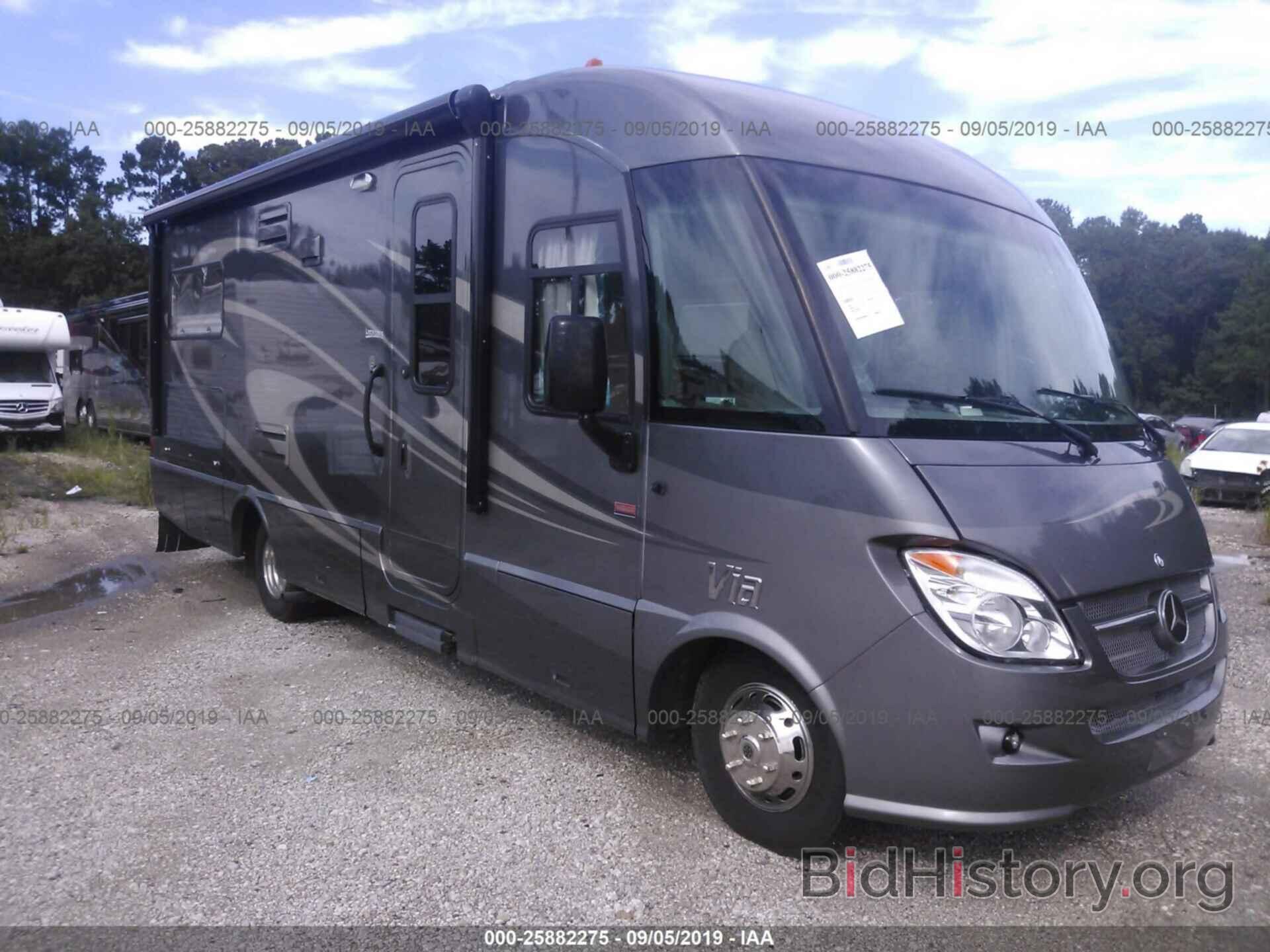 Photo WDAPF4CA4B9470896 - MERCEDES-BENZ SPRINTER 2011