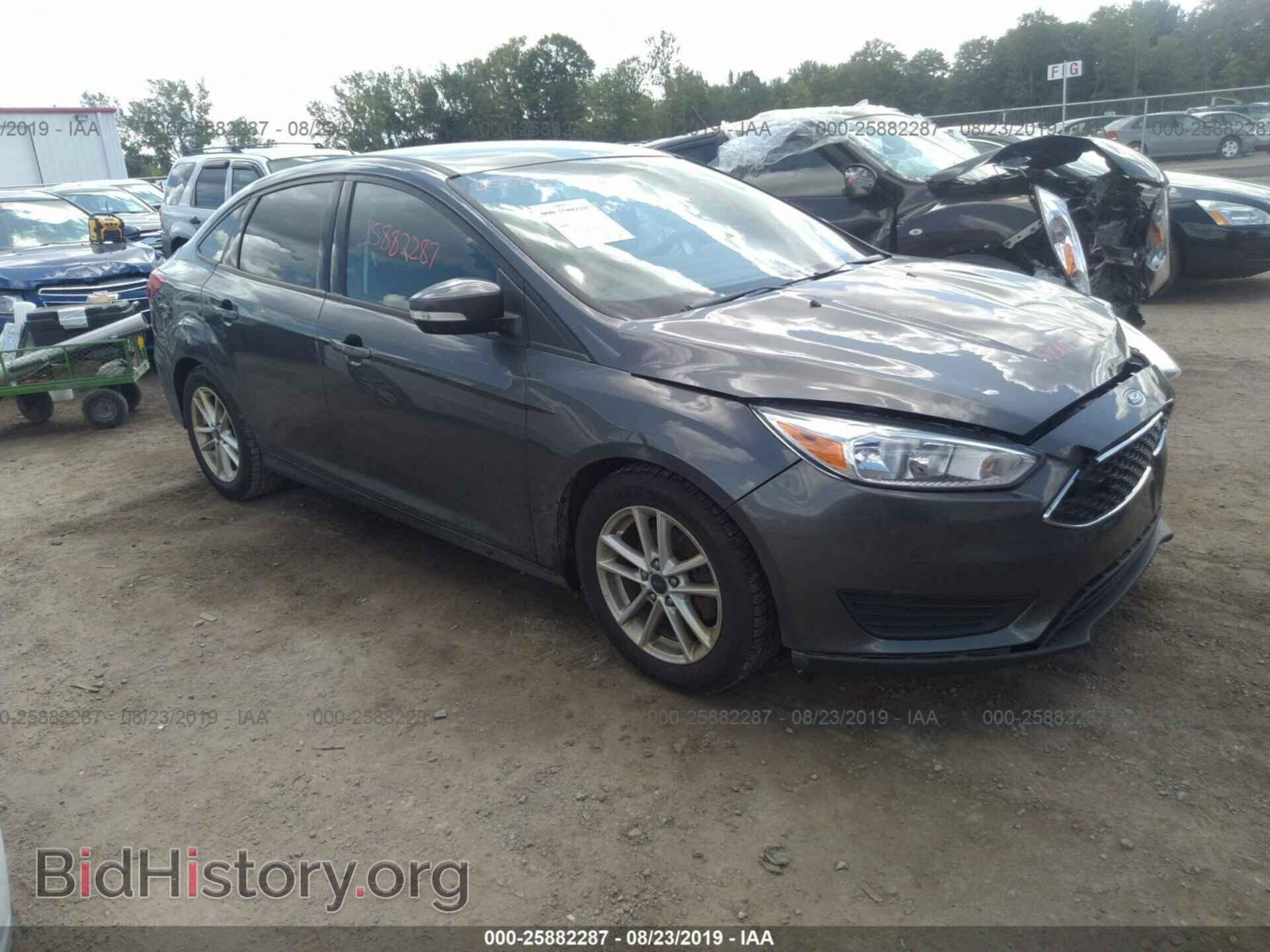Photo 1FADP3F22GL280655 - FORD FOCUS 2016