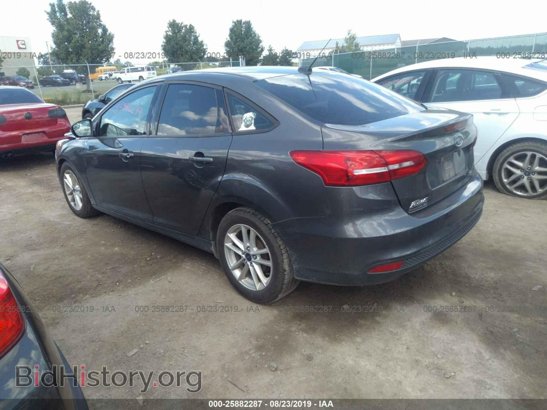2016 FORD FOCUS - VIN: 1FADP3F22GL280655 - Фото 3