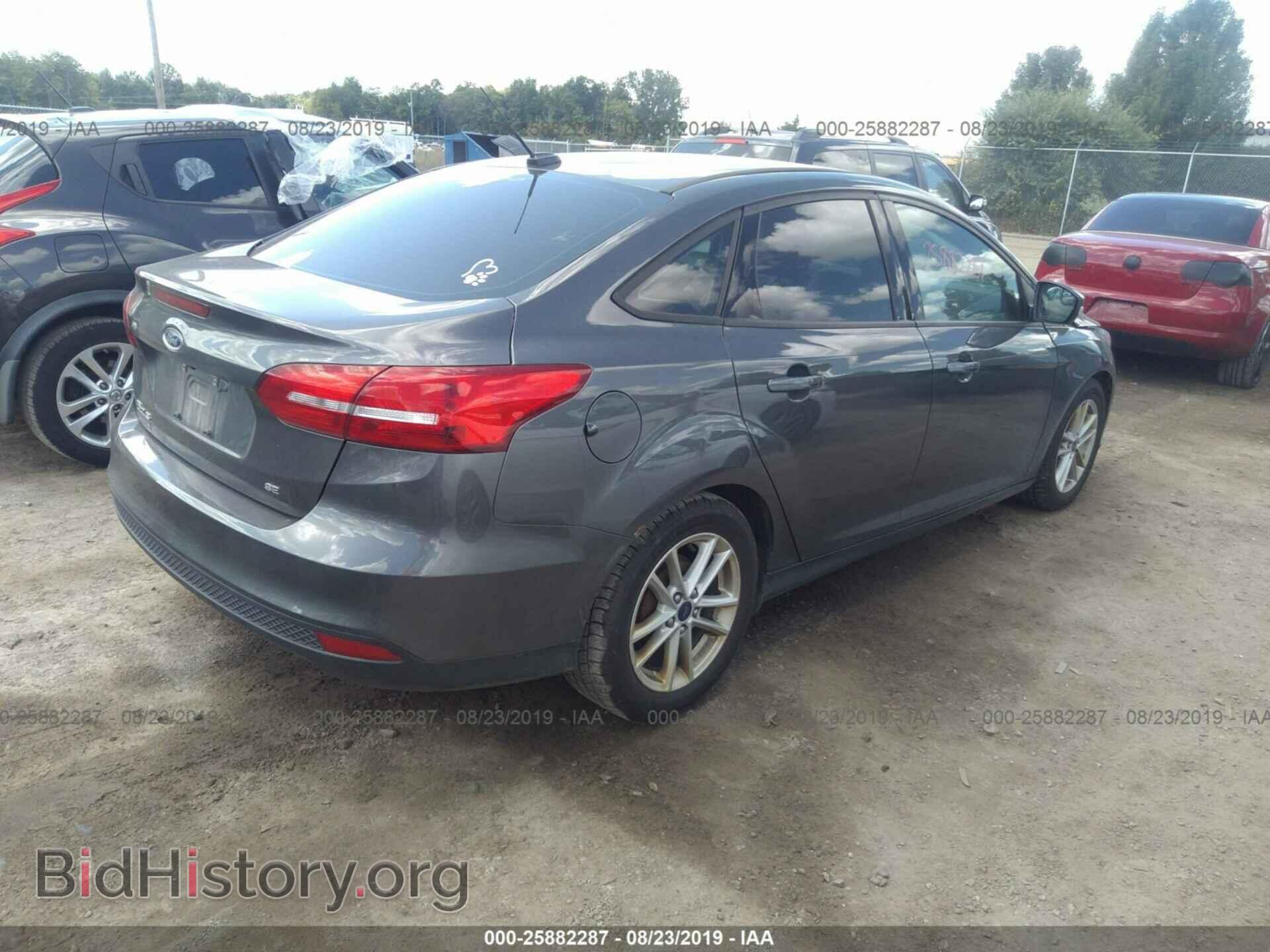 2016 FORD FOCUS - VIN: 1FADP3F22GL280655 - Фото 4