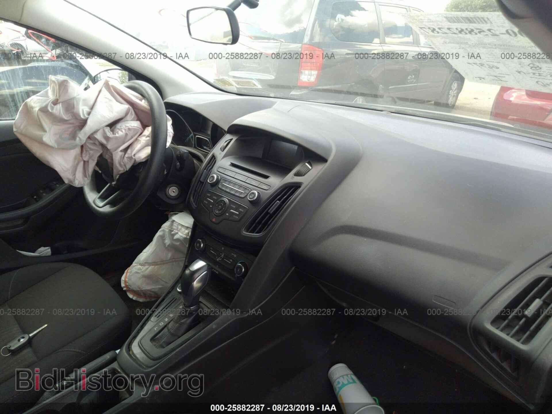 2016 FORD FOCUS - VIN: 1FADP3F22GL280655 - Фото 5