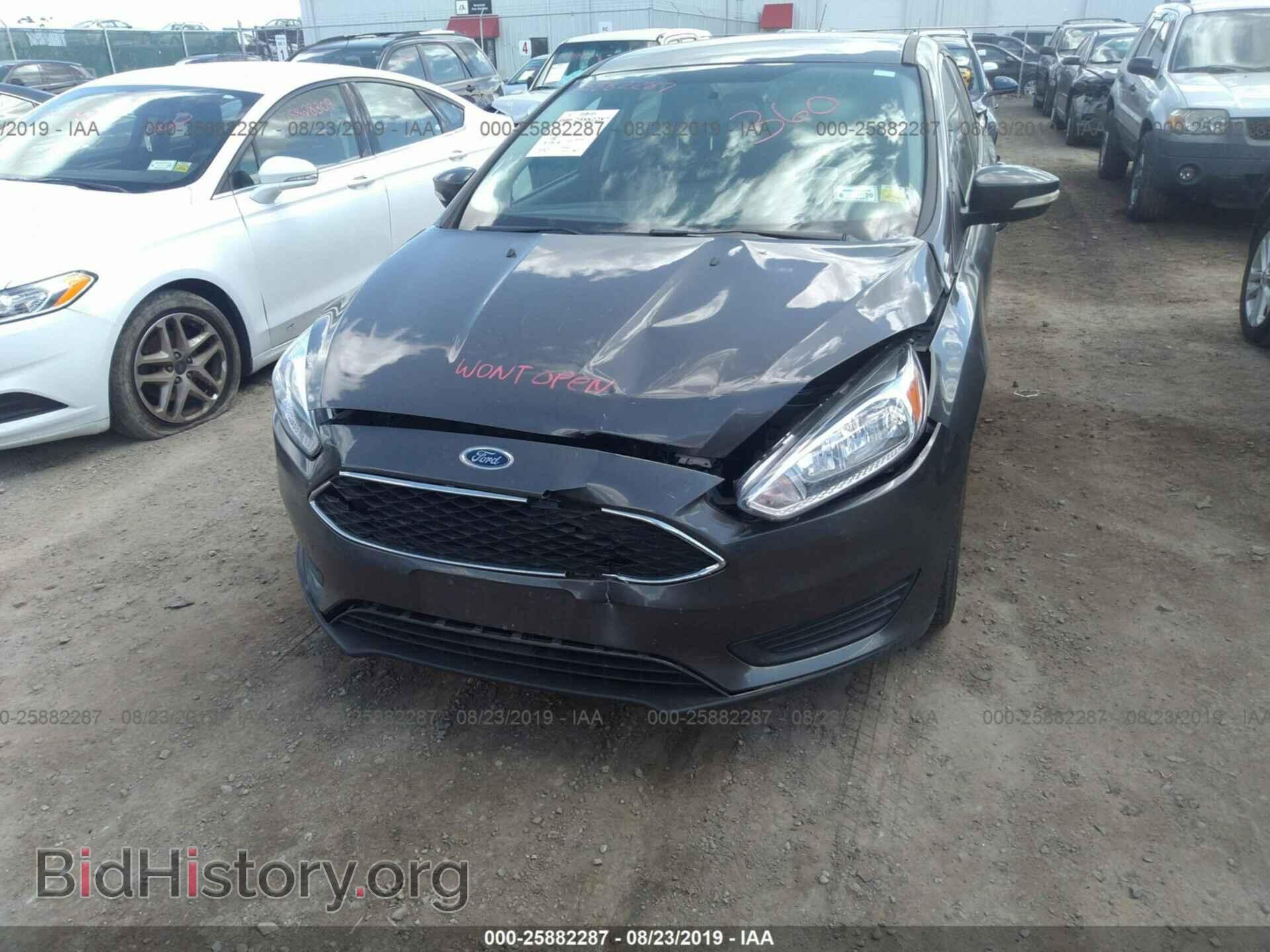 2016 FORD FOCUS - VIN: 1FADP3F22GL280655 - Фото 6