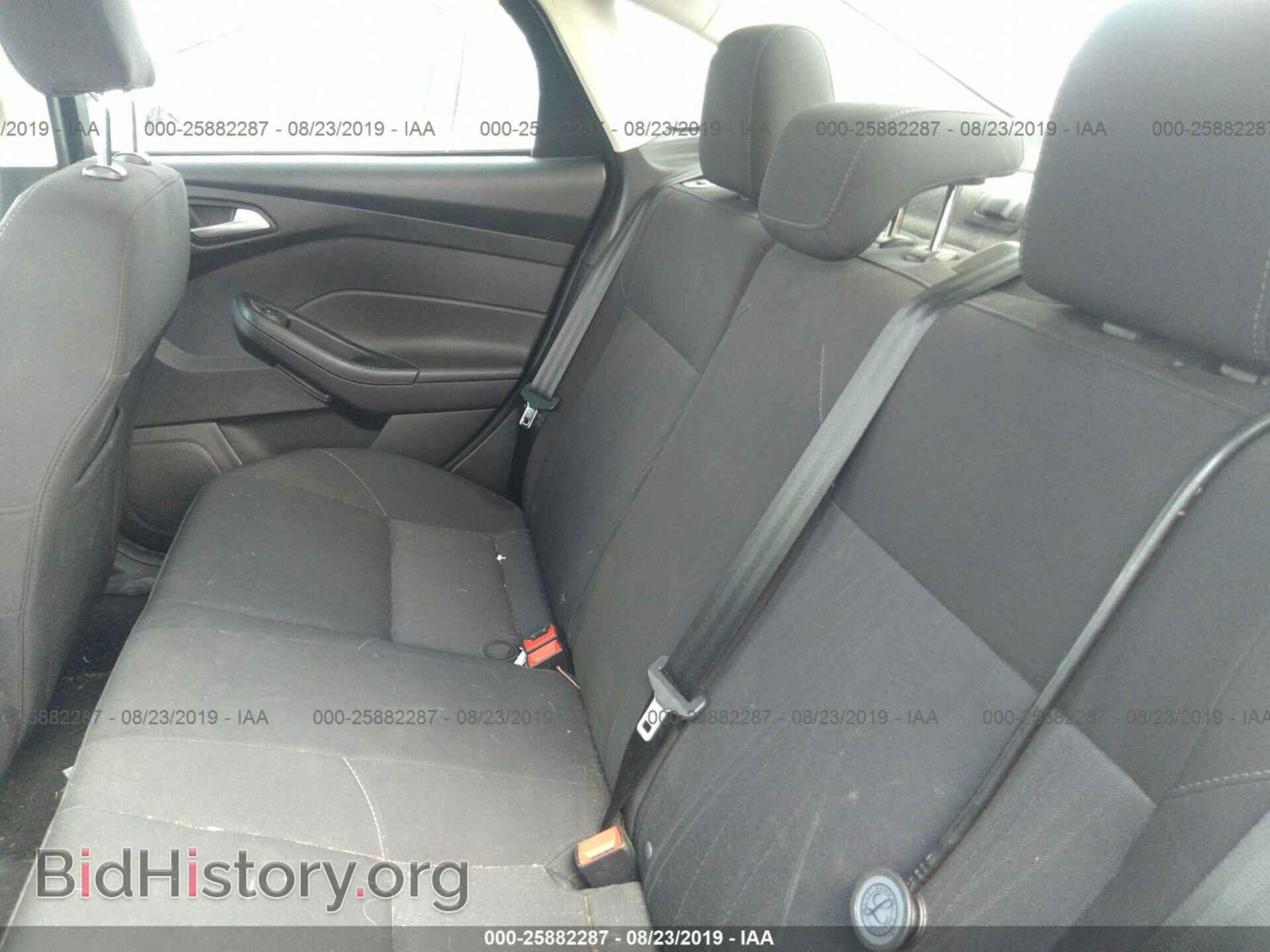 2016 FORD FOCUS - VIN: 1FADP3F22GL280655 - Фото 8