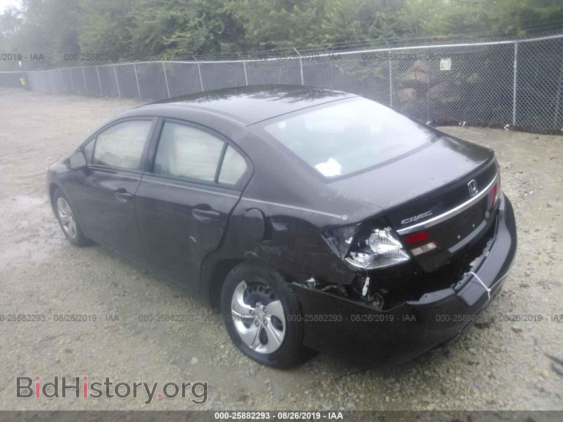 2013 HONDA CIVIC - VIN: 19XFB2F57DE017829 - Фото 3