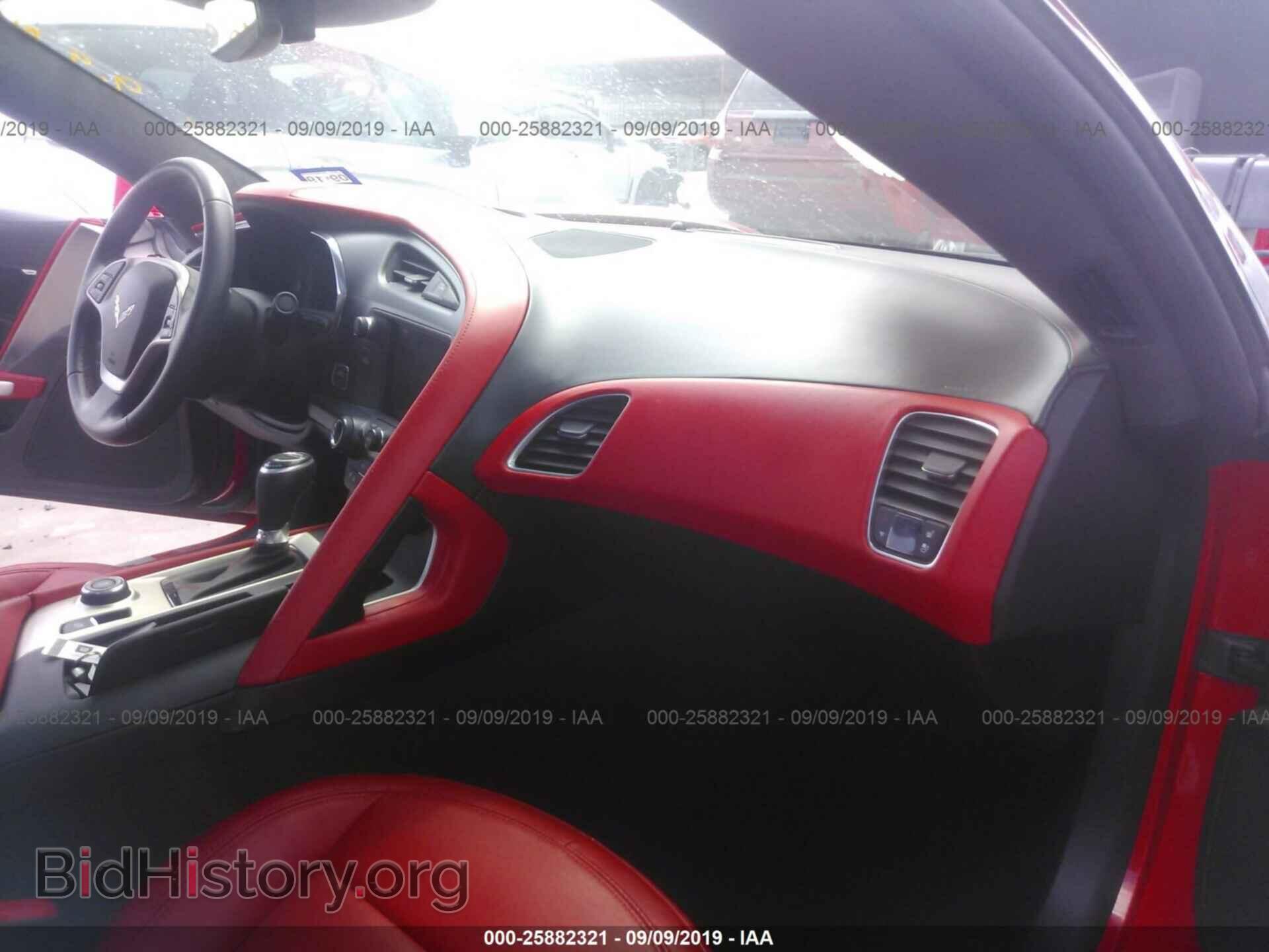 2015 CHEVROLET CORVETTE - VIN: 1G1YF2D76F5103190 - Фото 5