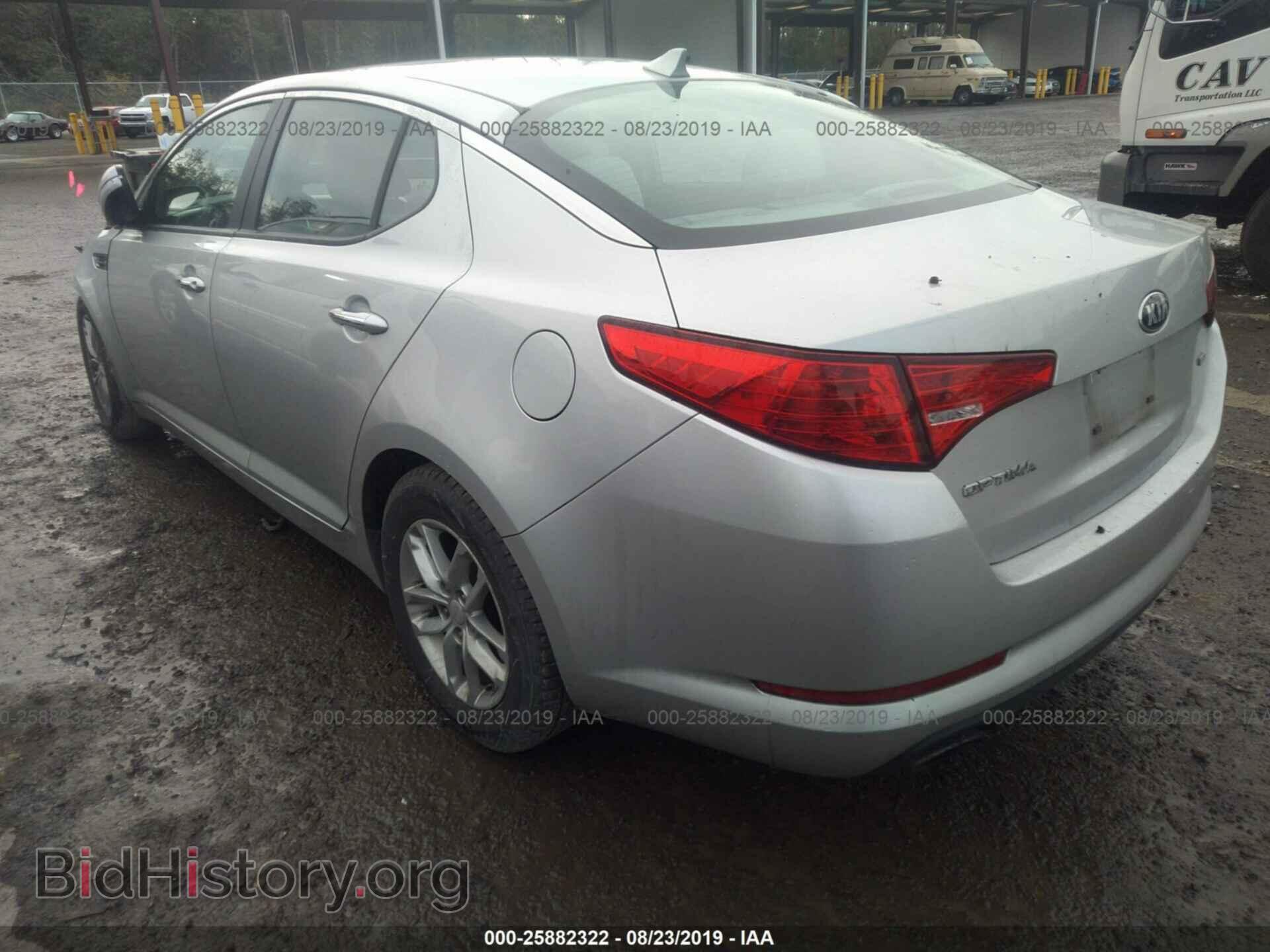 2013 KIA OPTIMA - VIN: KNAGM4A76D5378612 - Photo 3