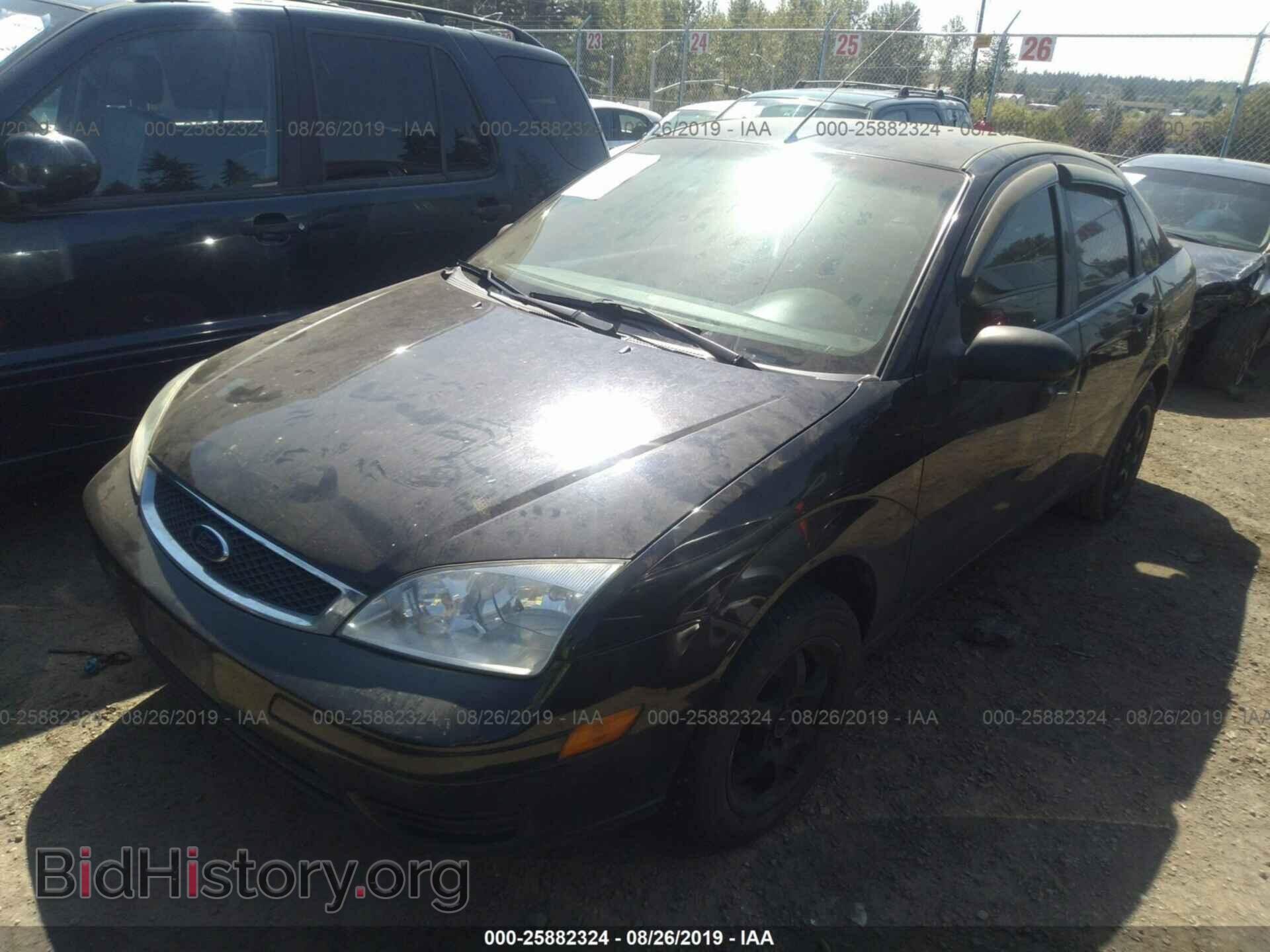2006 FORD FOCUS - VIN: 1FAFP34N86W123750 - Фото 2