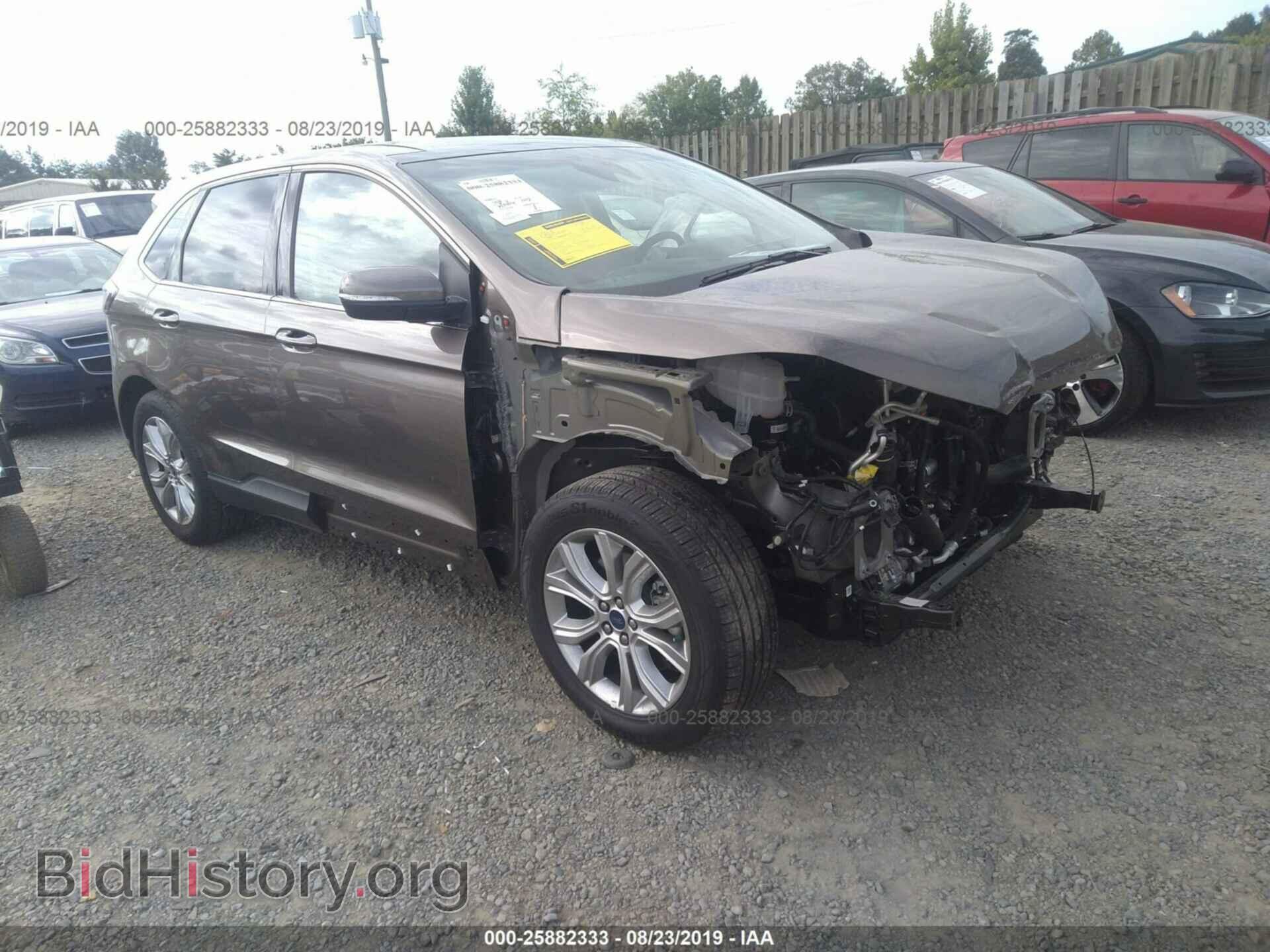 Фотография 2FMPK4K91KBC25620 - FORD EDGE 2019