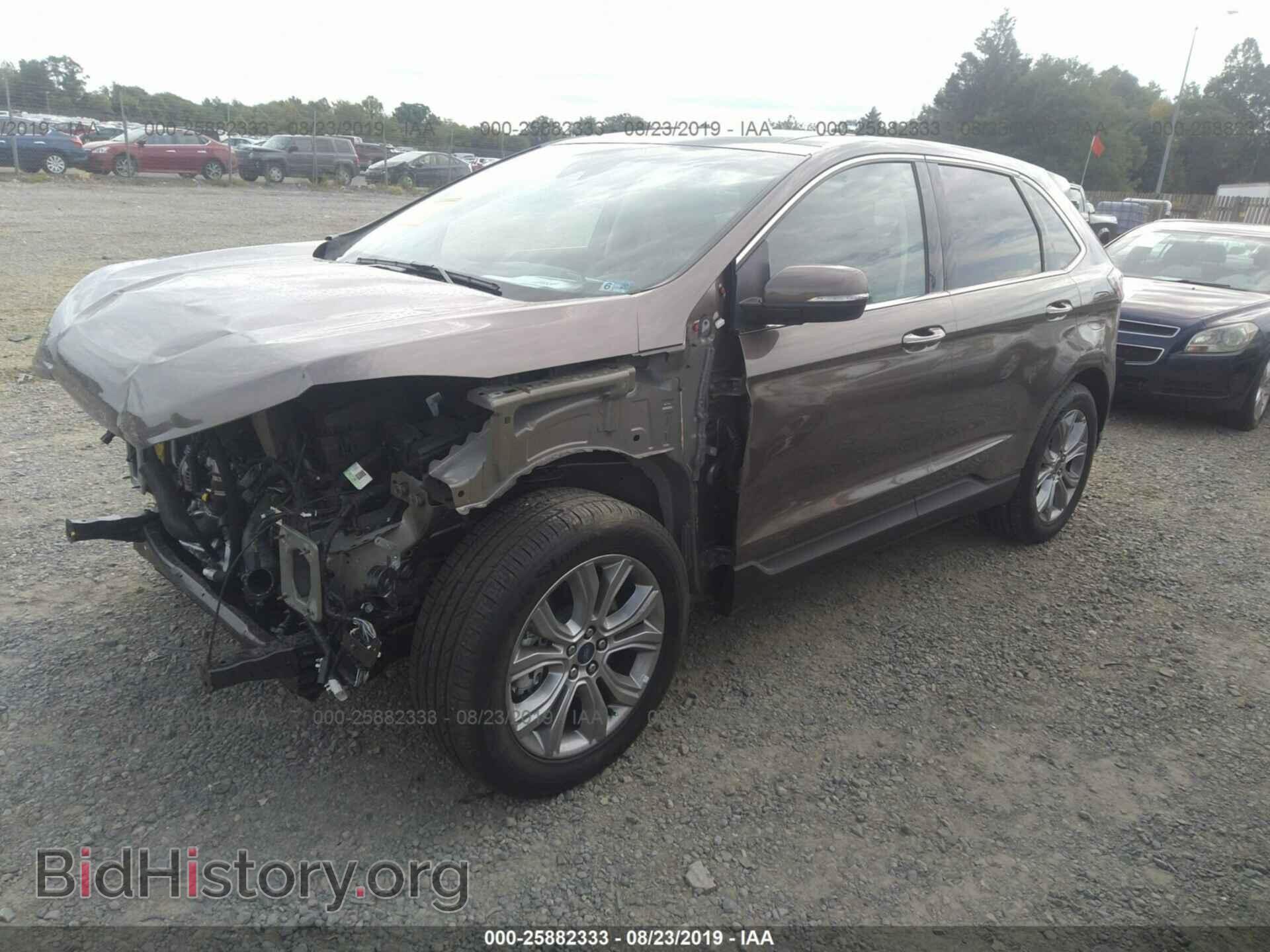 2019 FORD EDGE - VIN: 2FMPK4K91KBC25620 - Photo 2