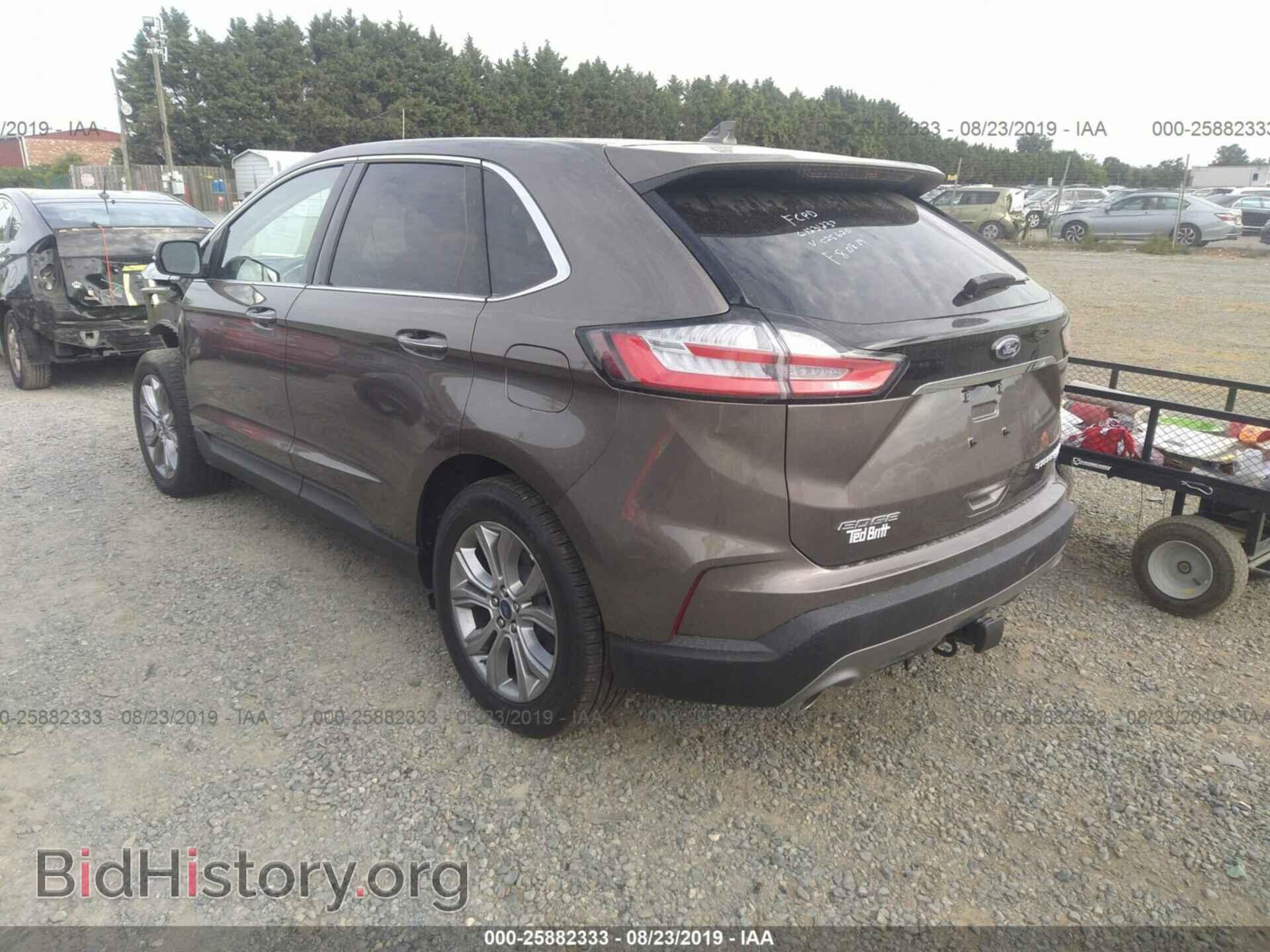 2019 FORD EDGE - VIN: 2FMPK4K91KBC25620 - Photo 3