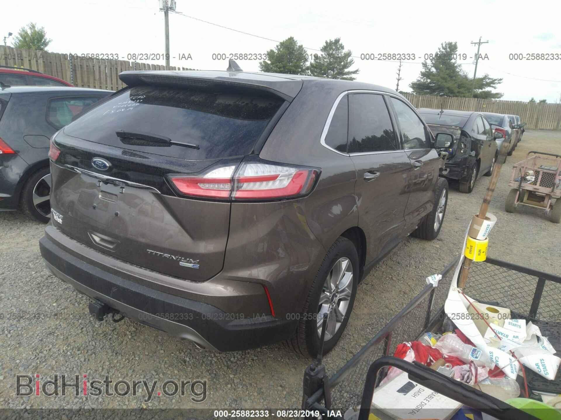 2019 FORD EDGE - VIN: 2FMPK4K91KBC25620 - Photo 4