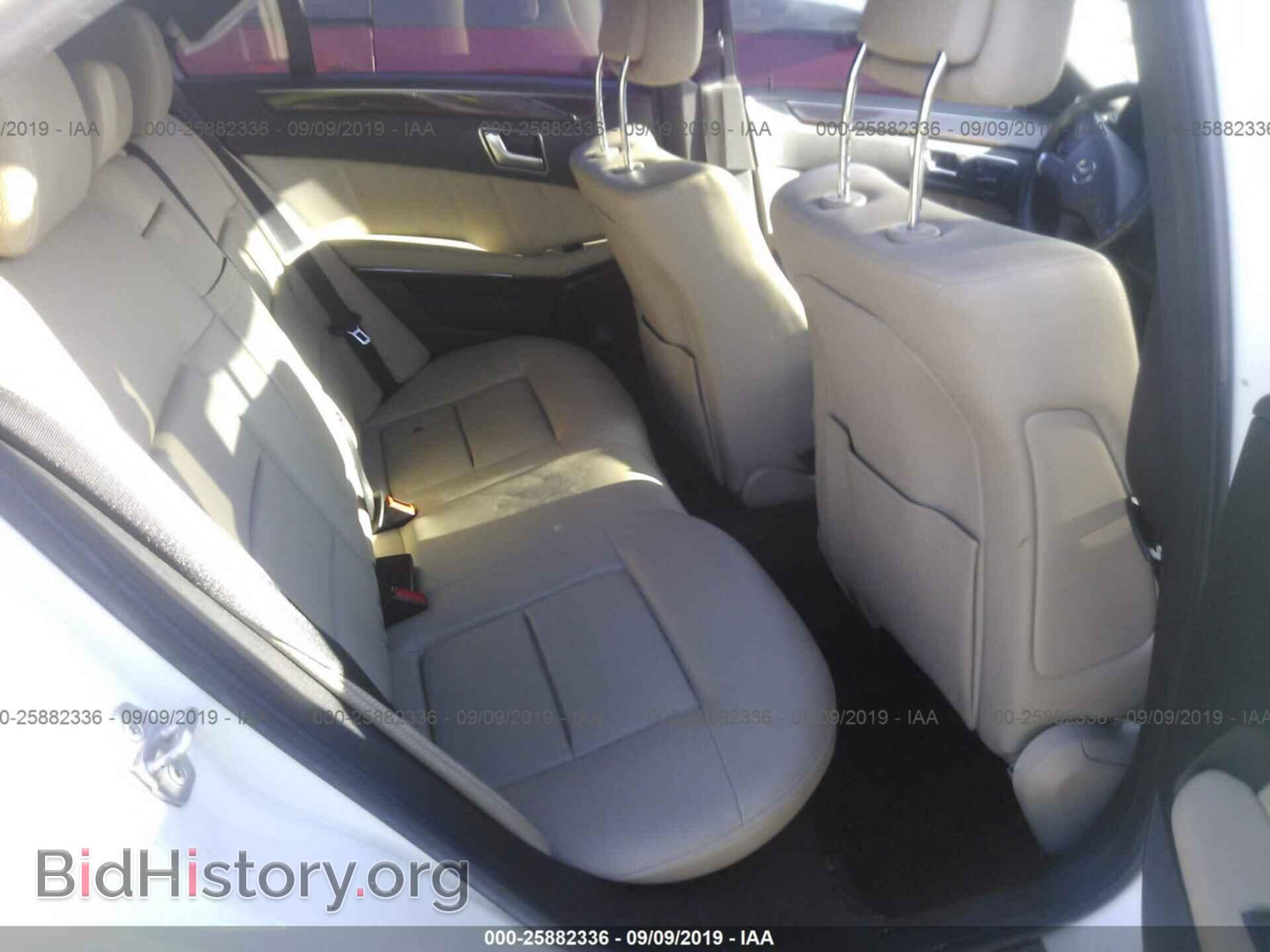 2012 MERCEDES-BENZ E - VIN: WDDHF8JB1CA602300 - Фото 8