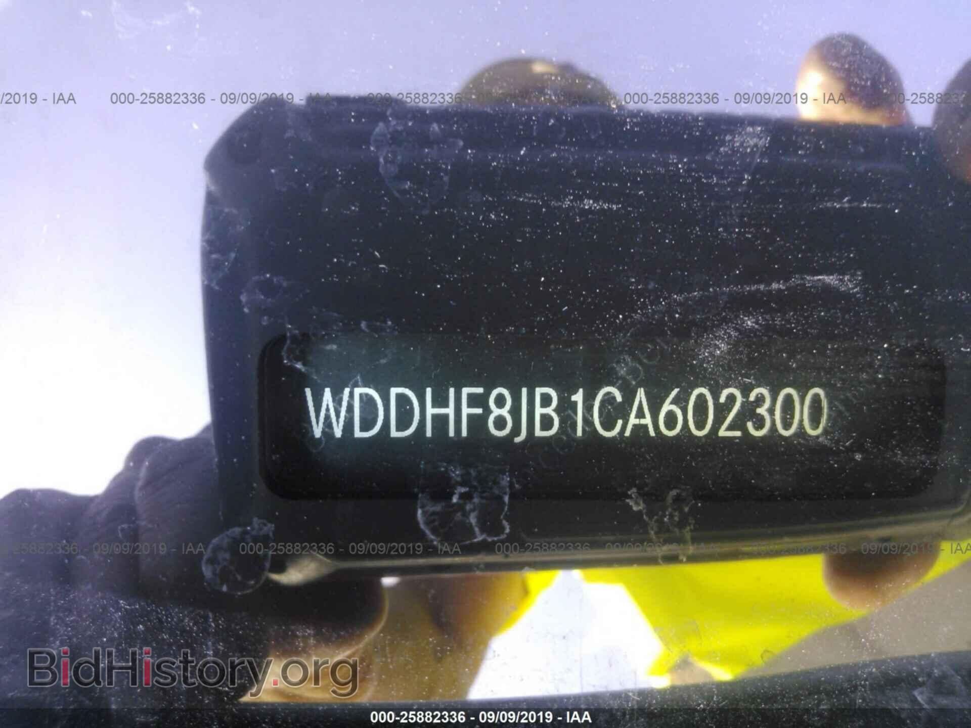2012 MERCEDES-BENZ E - VIN: WDDHF8JB1CA602300 - Фото 9