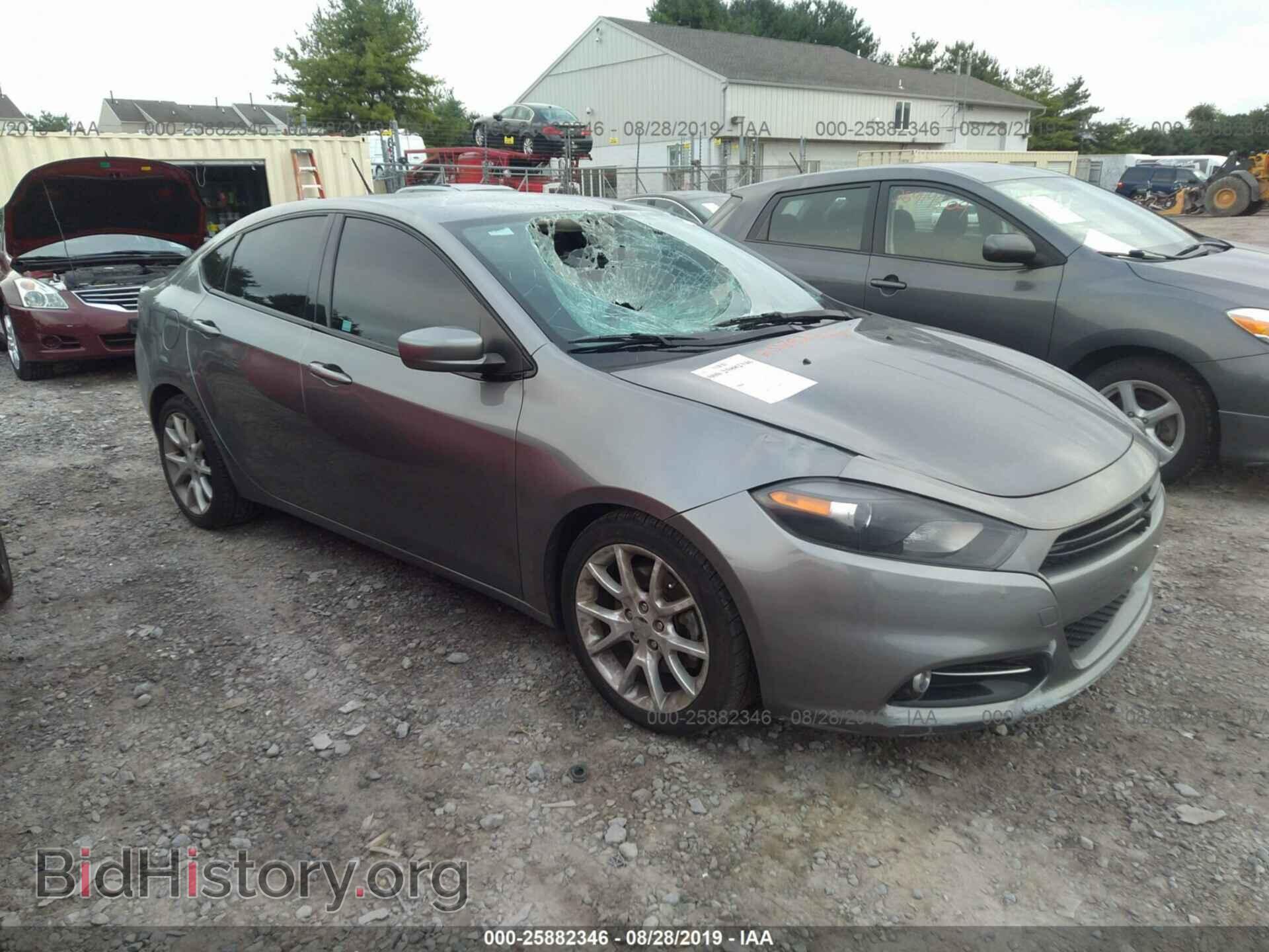 Photo 1C3CDFBA1DD287779 - DODGE DART 2013