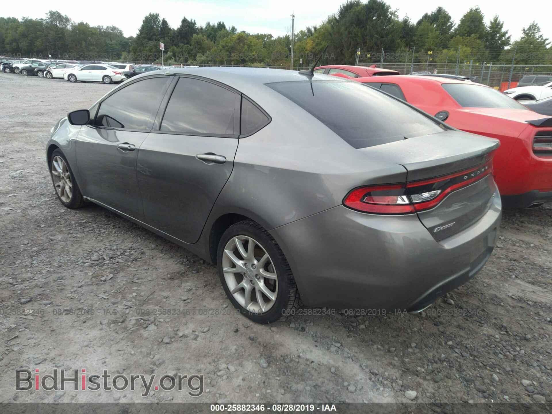 2013 DODGE DART - VIN: 1C3CDFBA1DD287779 - Фото 3