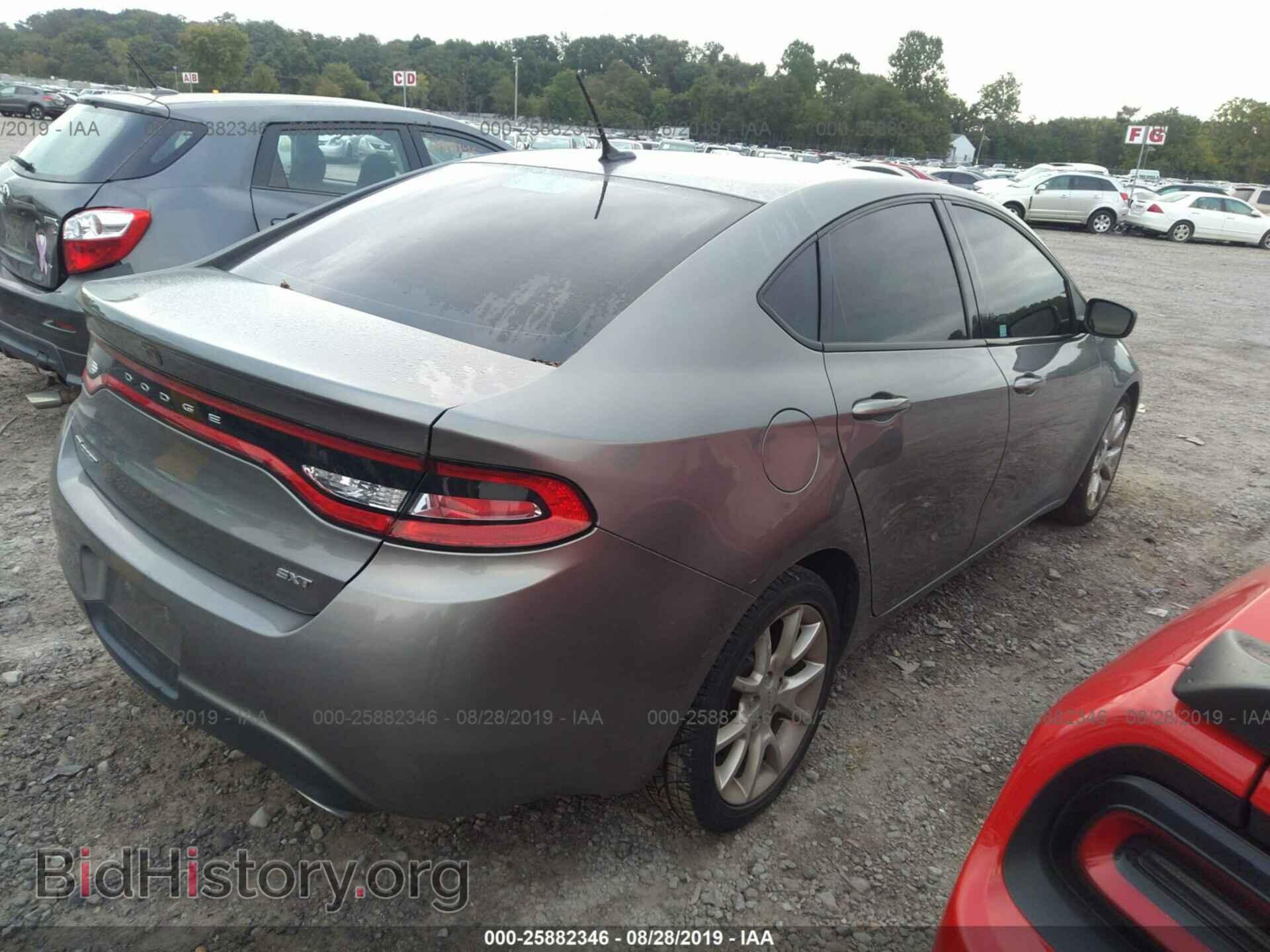 2013 DODGE DART - VIN: 1C3CDFBA1DD287779 - Фото 4