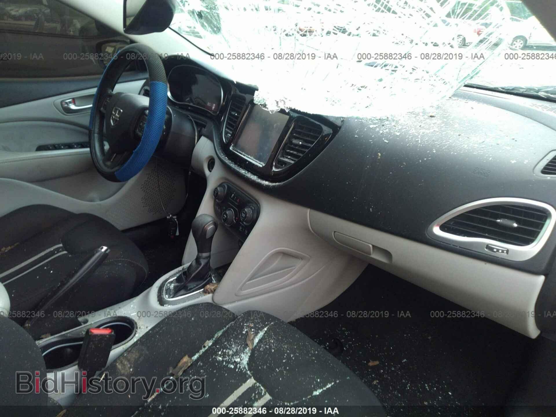 2013 DODGE DART - VIN: 1C3CDFBA1DD287779 - Фото 5