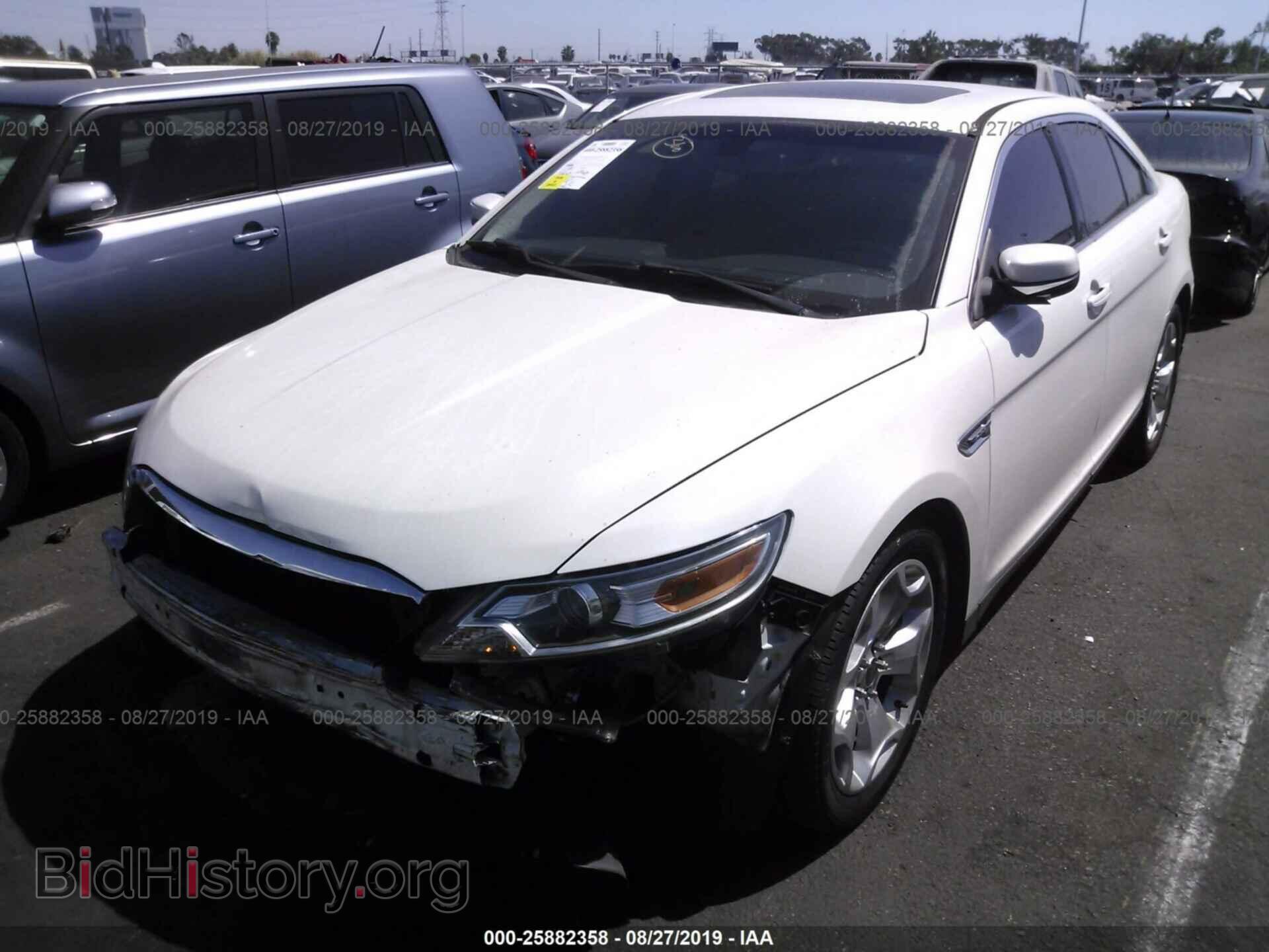 2012 FORD TAURUS - VIN: 1FAHP2EW0CG121670 - Photo 2