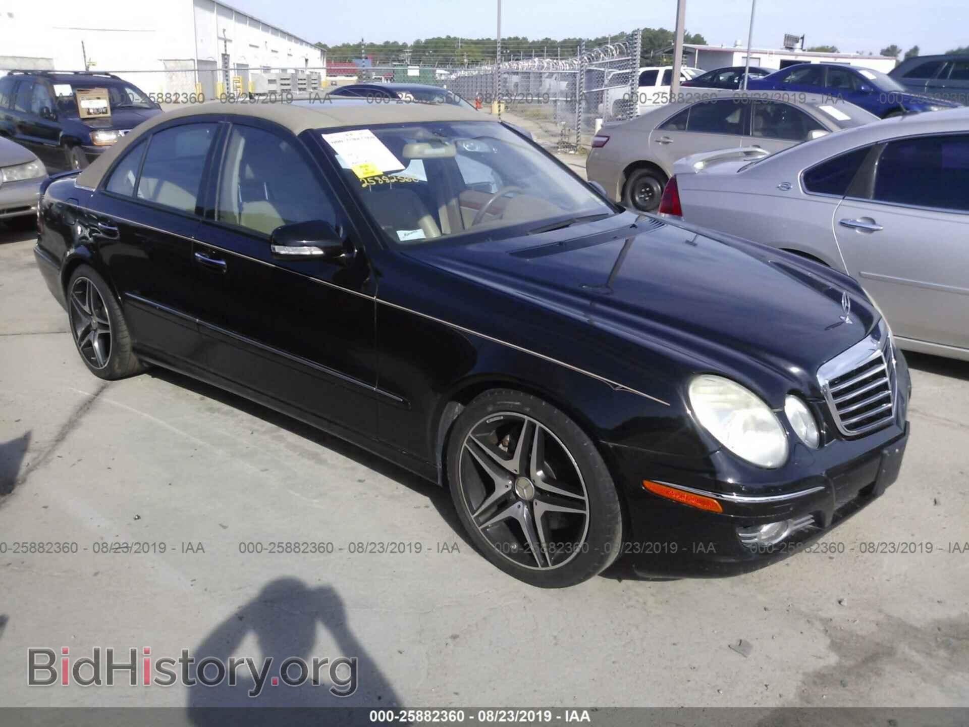 Photo WDBUF56X98B224190 - MERCEDES-BENZ E 2008