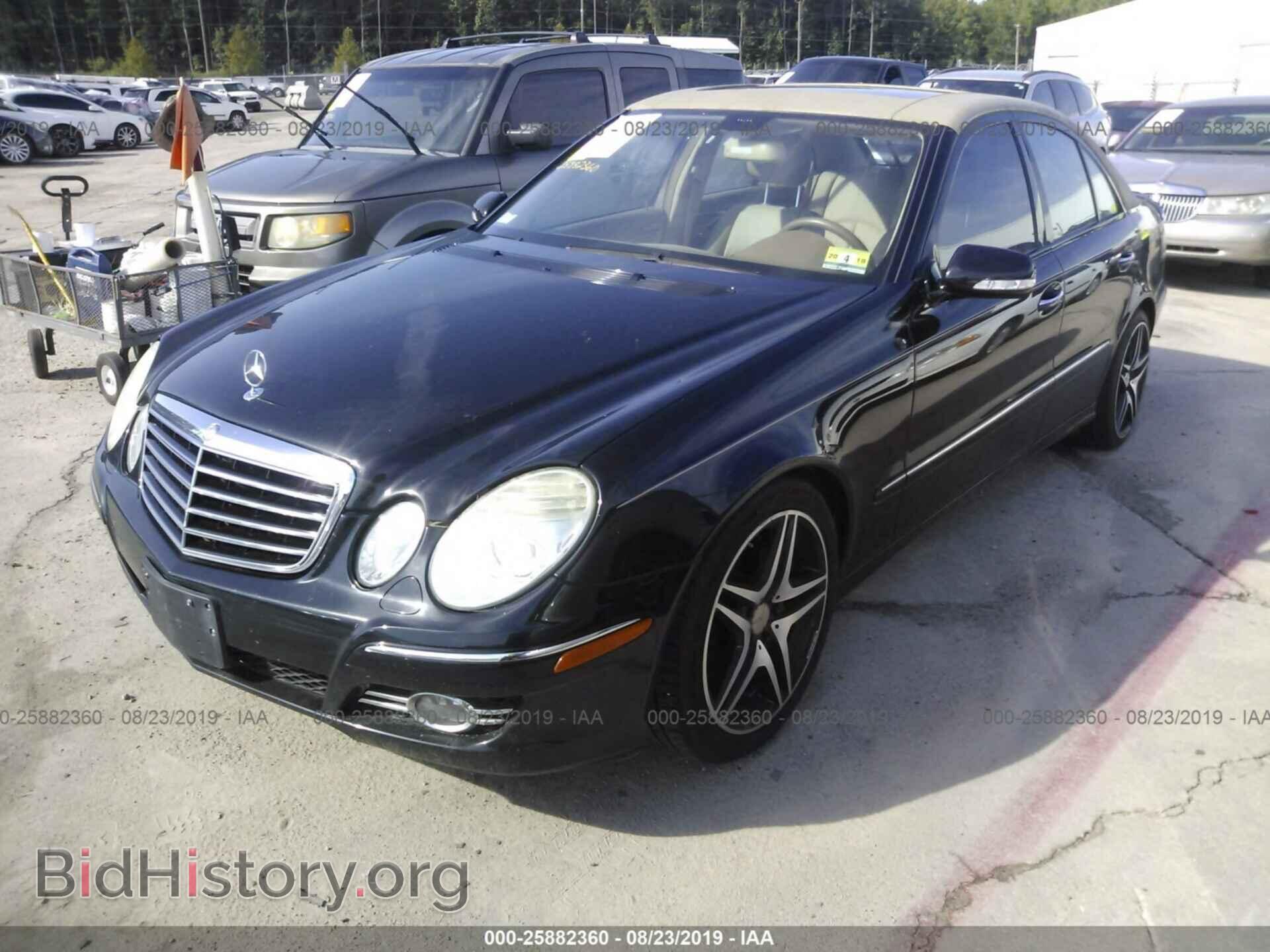 2008 MERCEDES-BENZ E - VIN: WDBUF56X98B224190 - Фото 2