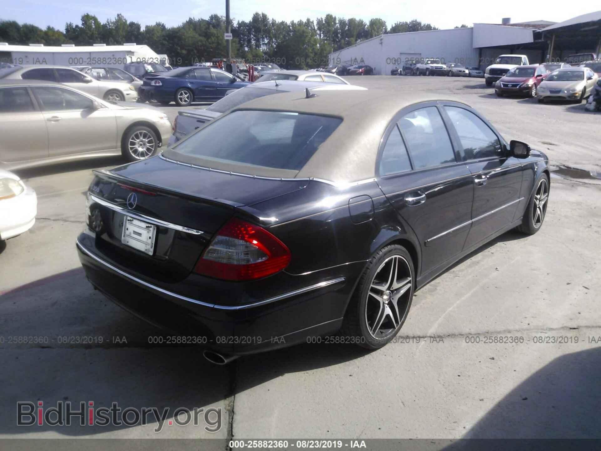2008 MERCEDES-BENZ E - VIN: WDBUF56X98B224190 - Фото 4
