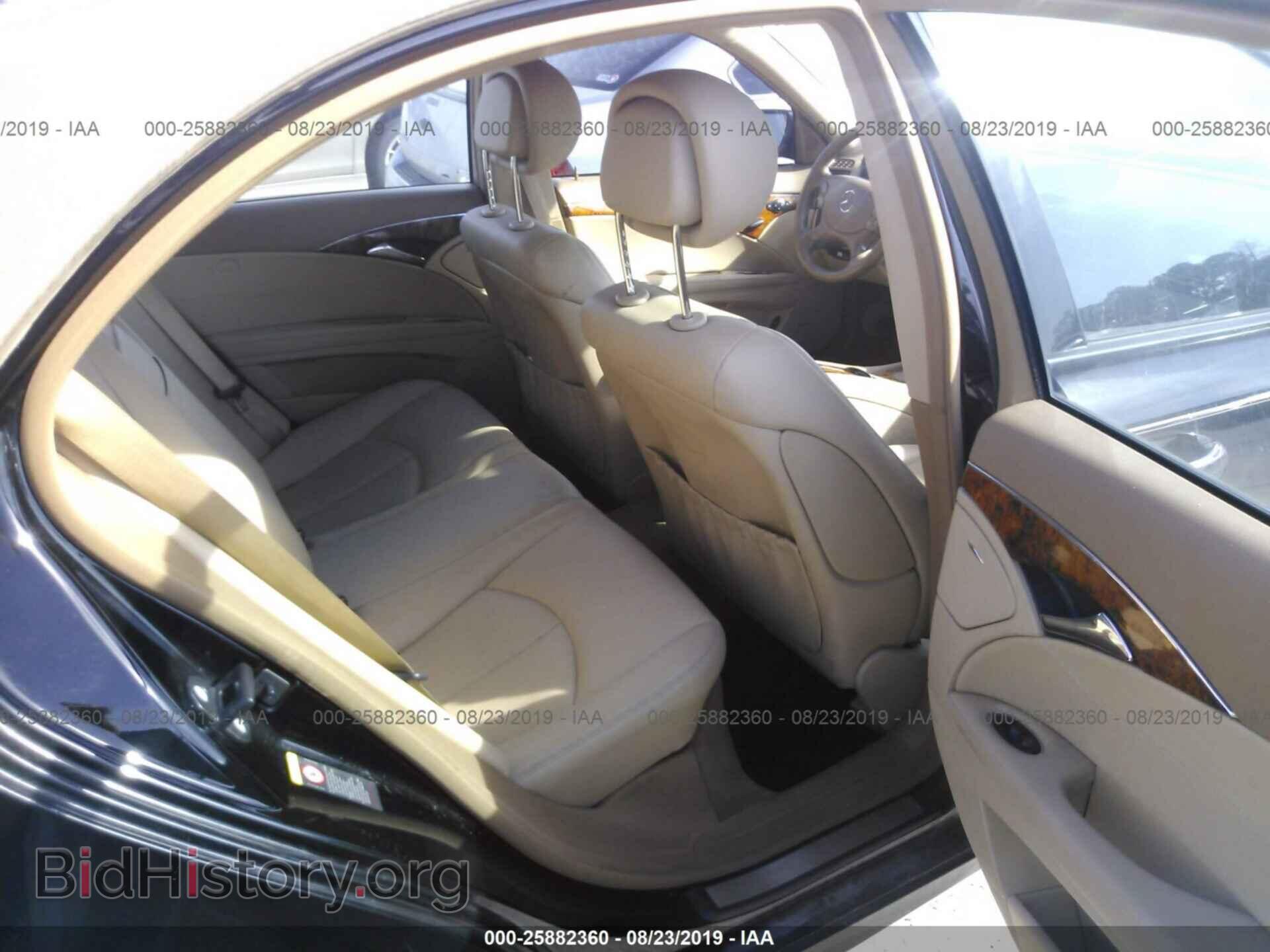 2008 MERCEDES-BENZ E - VIN: WDBUF56X98B224190 - Фото 8