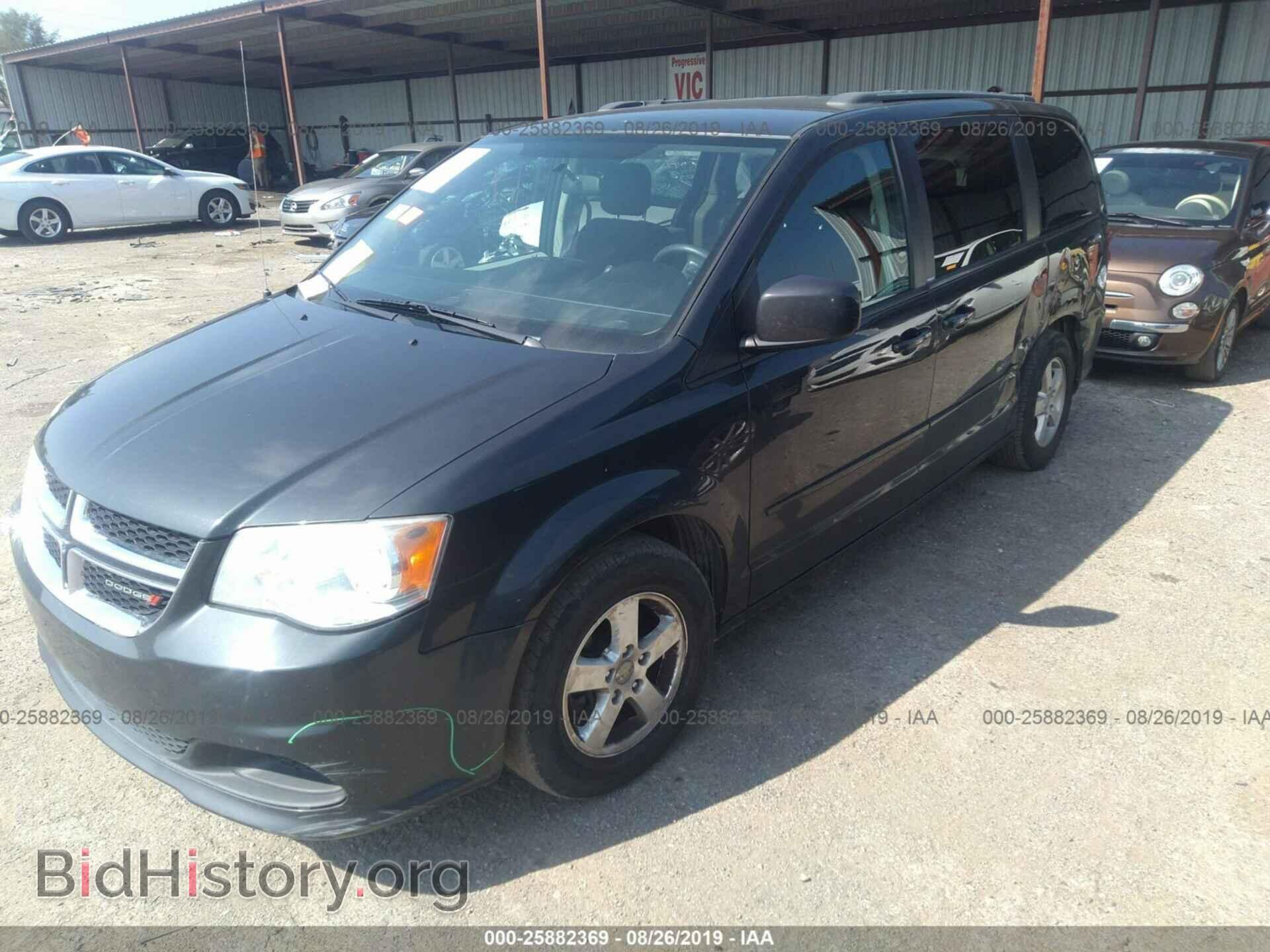 2012 DODGE GRAND CARAVAN - VIN: 2C4RDGCG5CR342261 - Фото 2