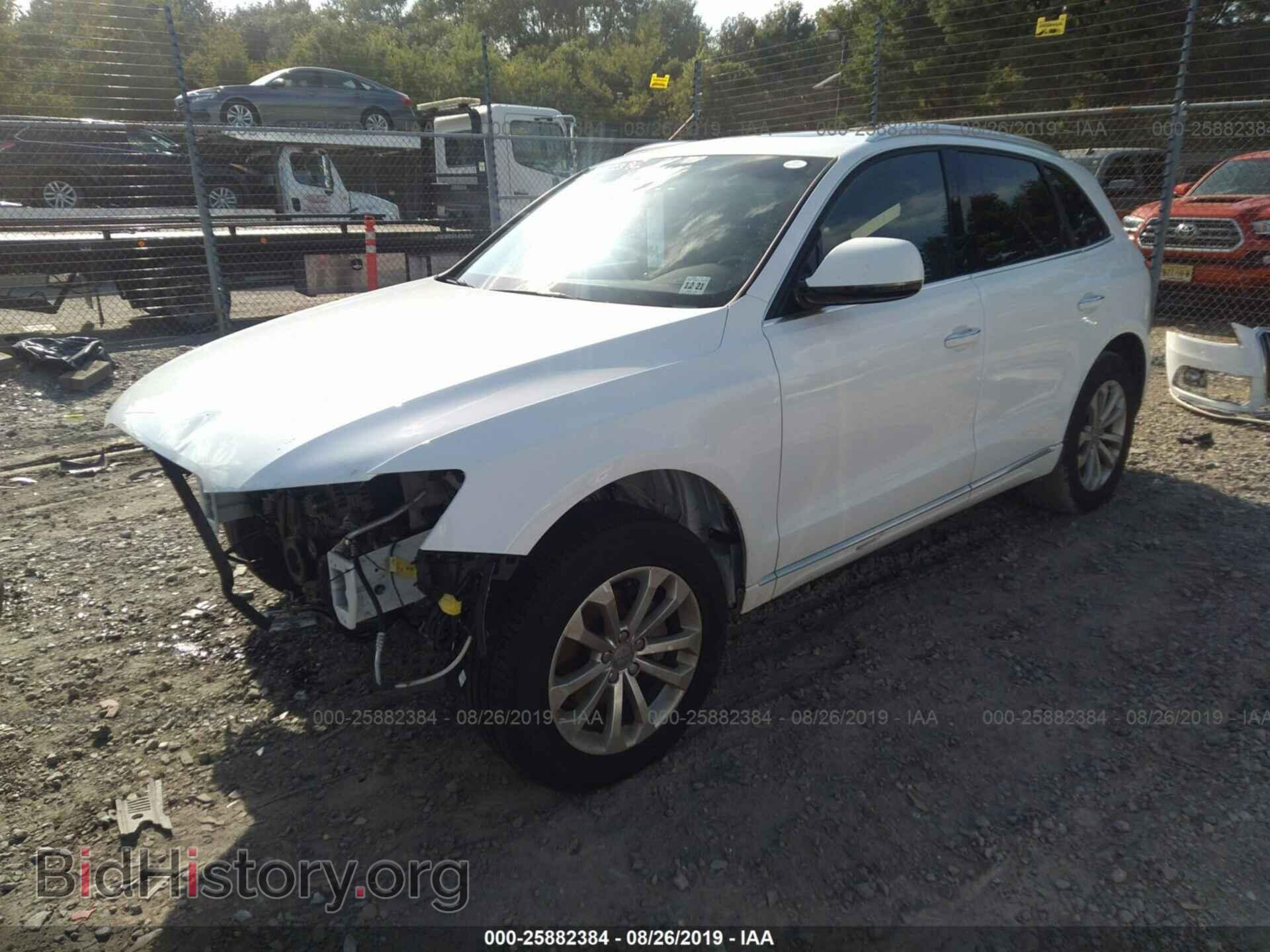 2017 AUDI Q5 - VIN: WA1C2AFP9HA058562 - Фото 2